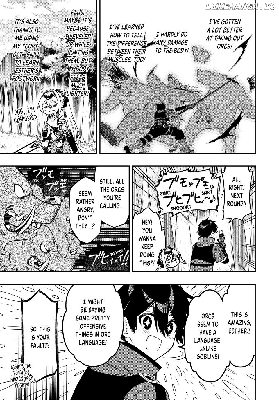 The Reincarnated Inferior Magic Swordsman Chapter 99 - page 9