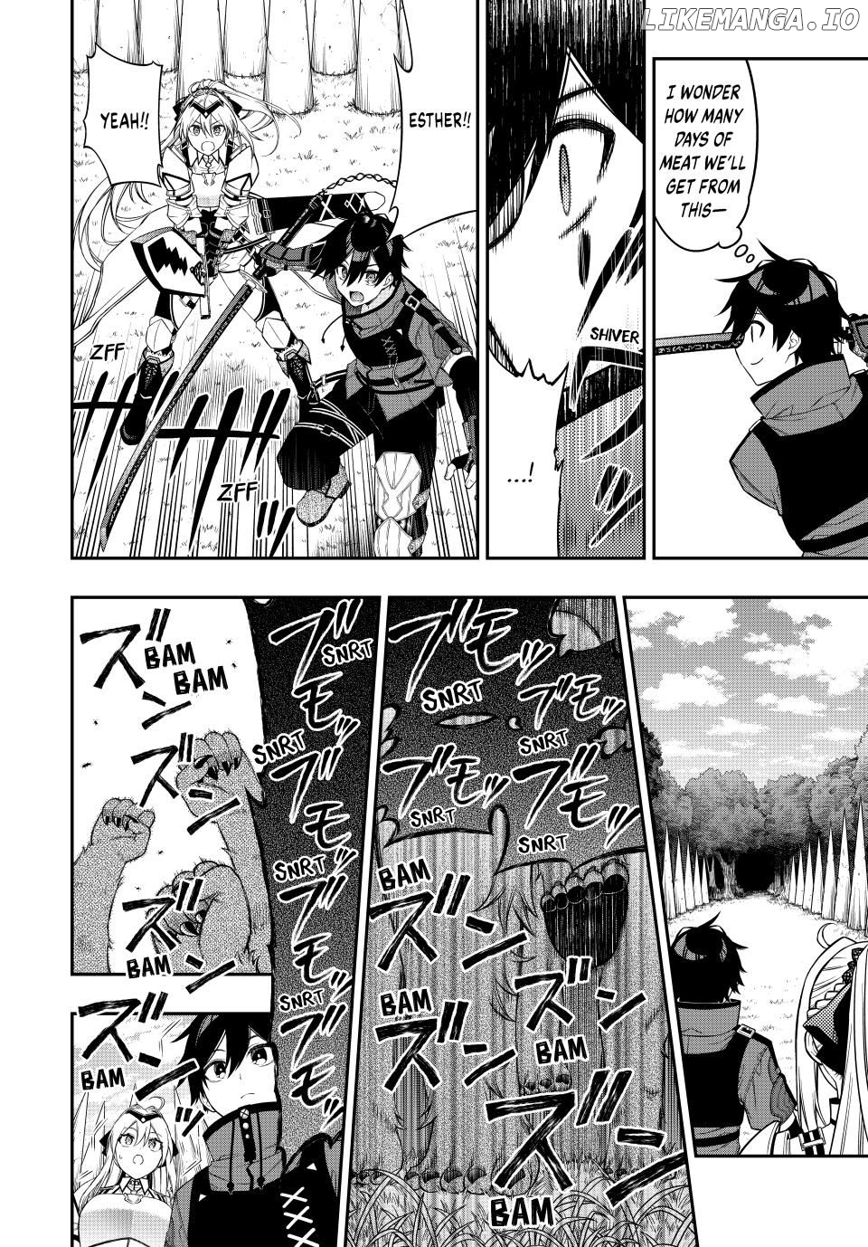 The Reincarnated Inferior Magic Swordsman Chapter 99 - page 10