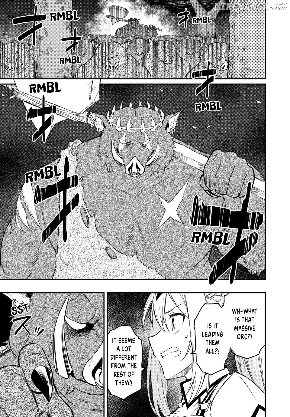 The Reincarnated Inferior Magic Swordsman Chapter 99 - page 11