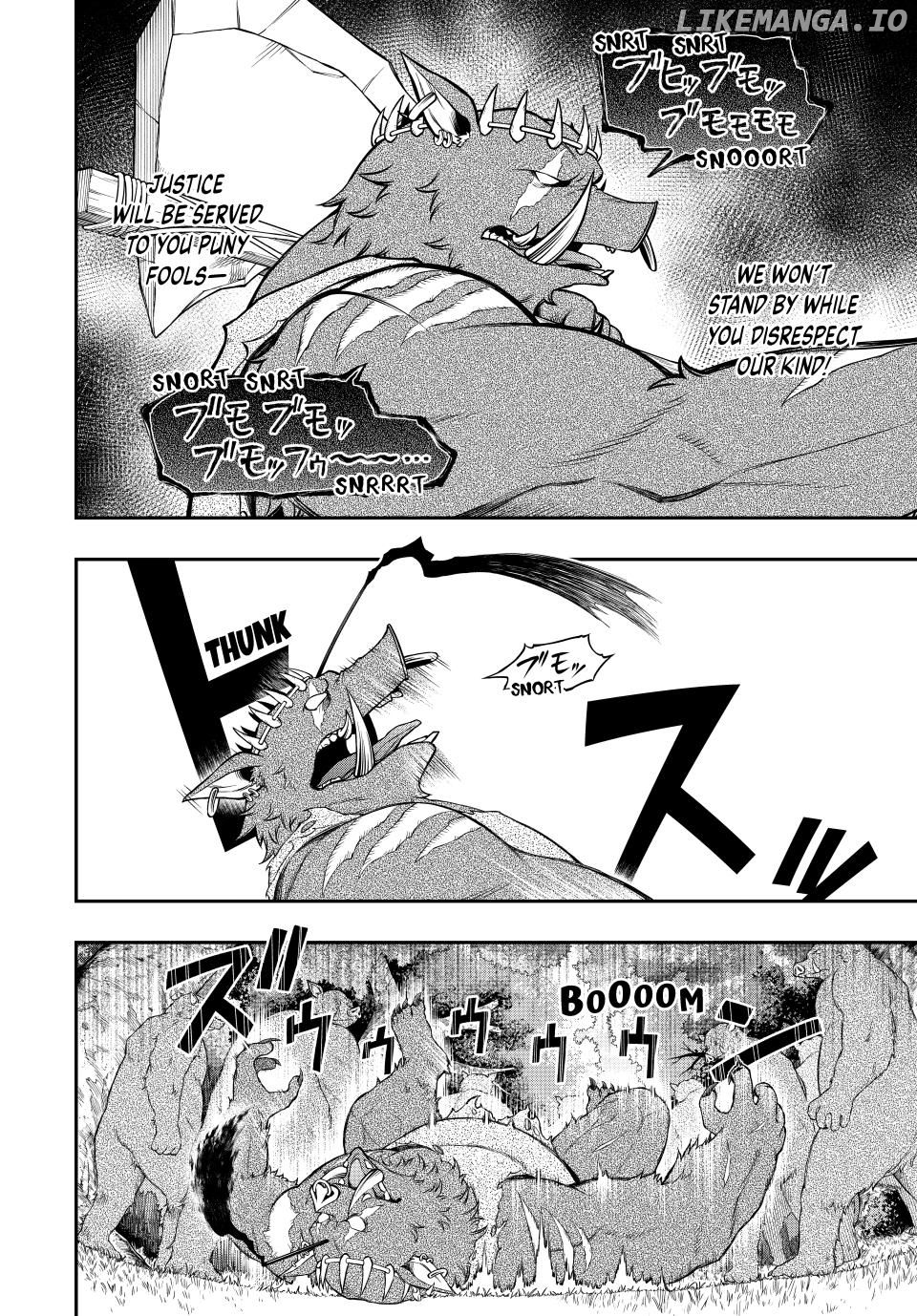 The Reincarnated Inferior Magic Swordsman Chapter 99 - page 12