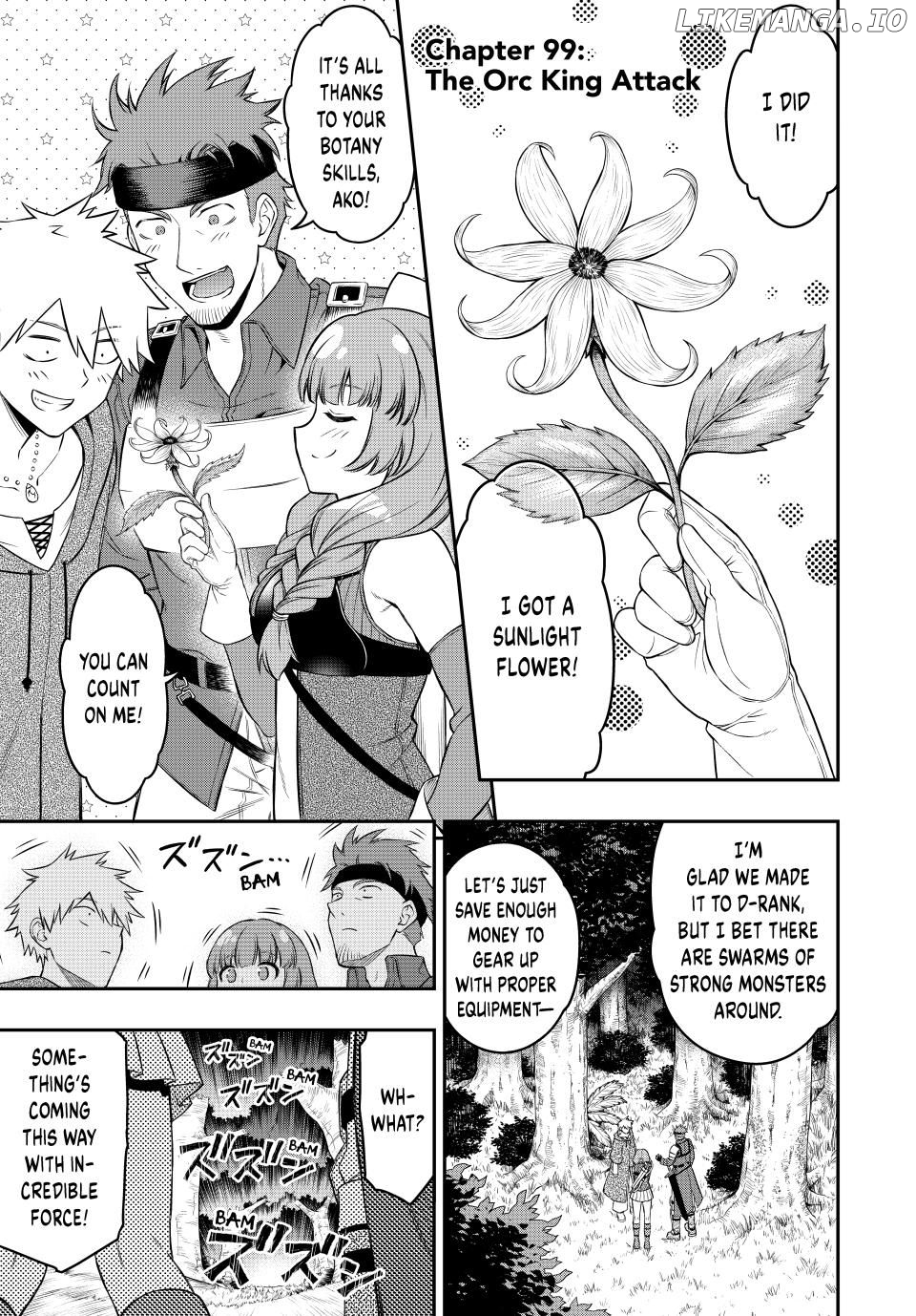 The Reincarnated Inferior Magic Swordsman Chapter 99 - page 1