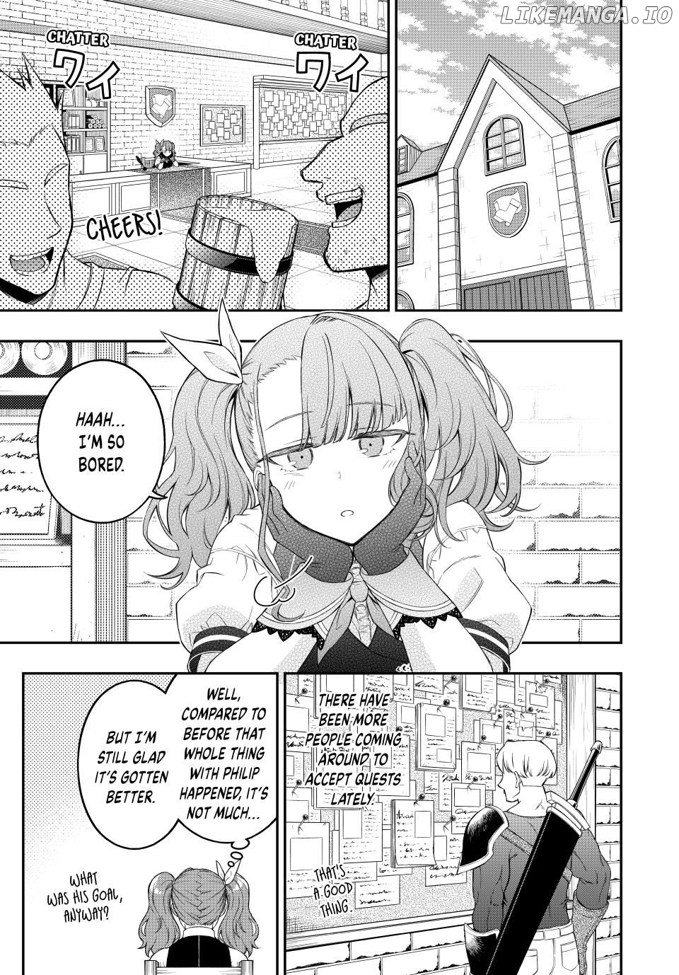 The Reincarnated Inferior Magic Swordsman Chapter 99 - page 3