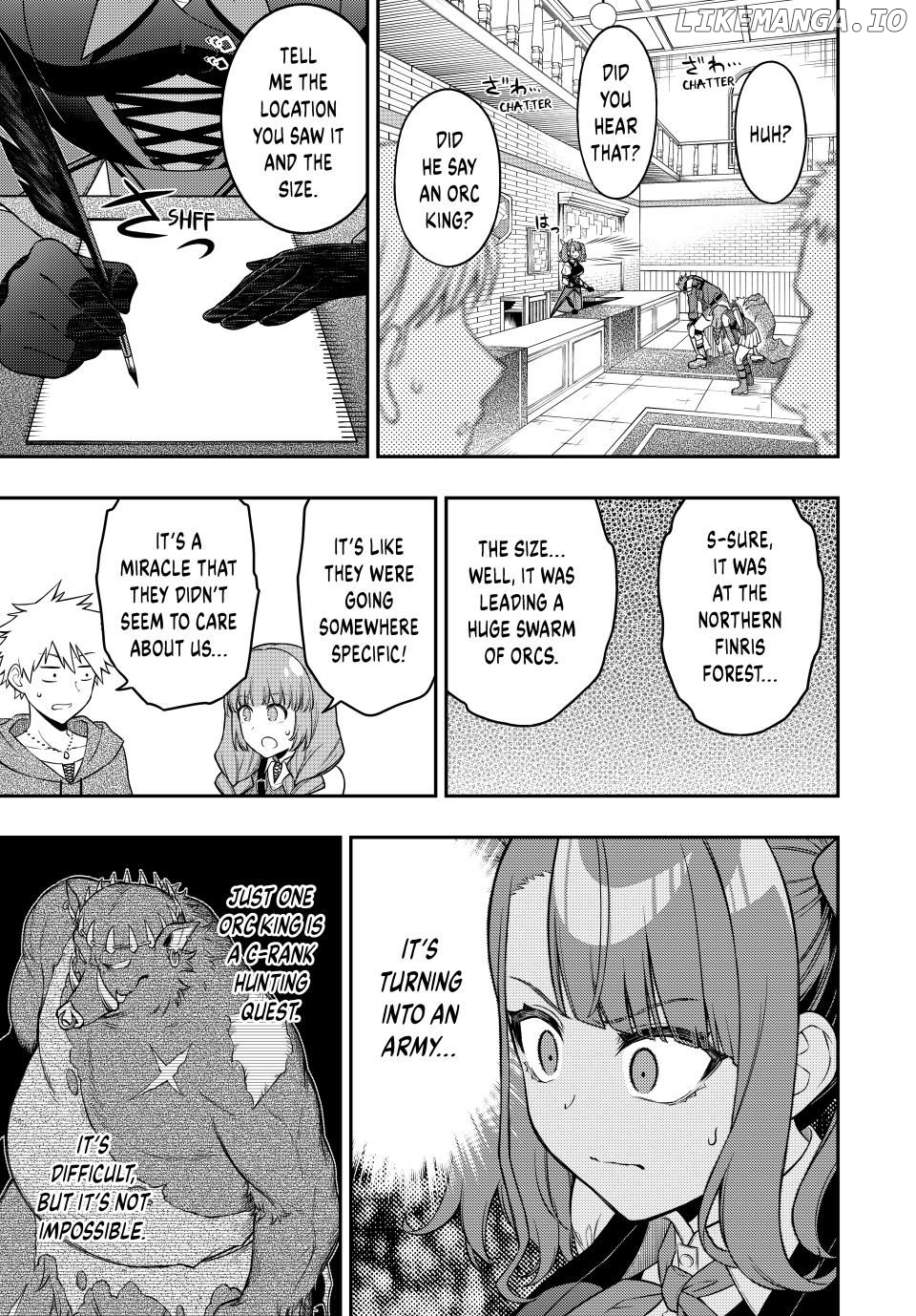 The Reincarnated Inferior Magic Swordsman Chapter 99 - page 5