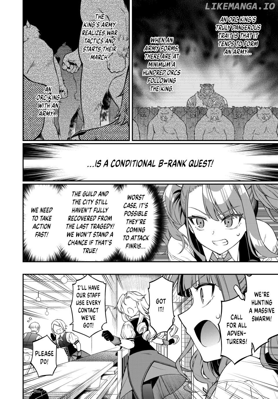 The Reincarnated Inferior Magic Swordsman Chapter 99 - page 6