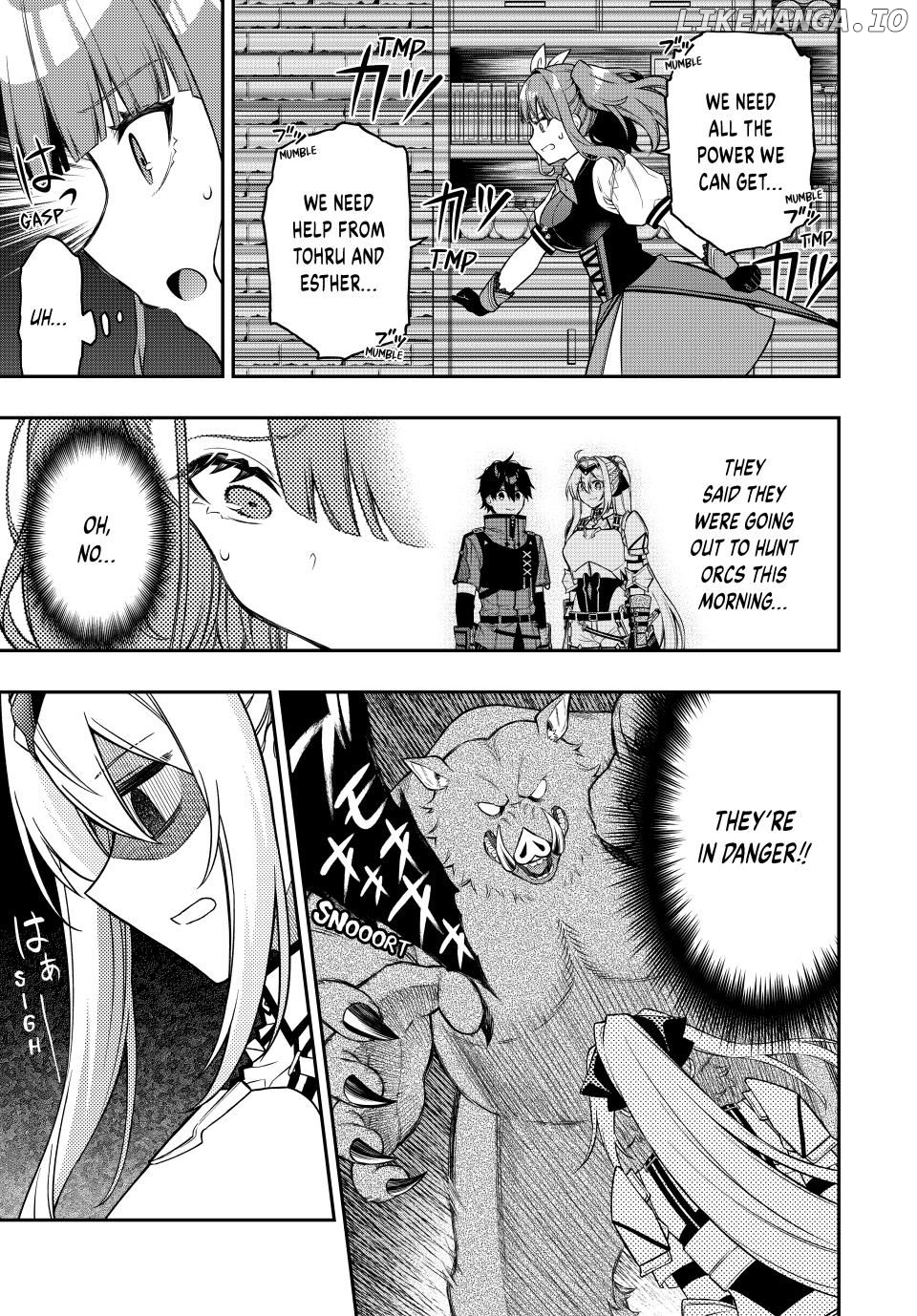 The Reincarnated Inferior Magic Swordsman Chapter 99 - page 7