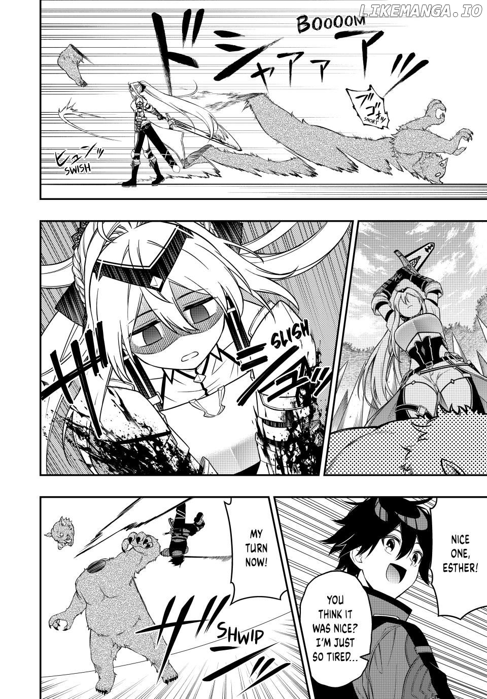 The Reincarnated Inferior Magic Swordsman Chapter 99 - page 8