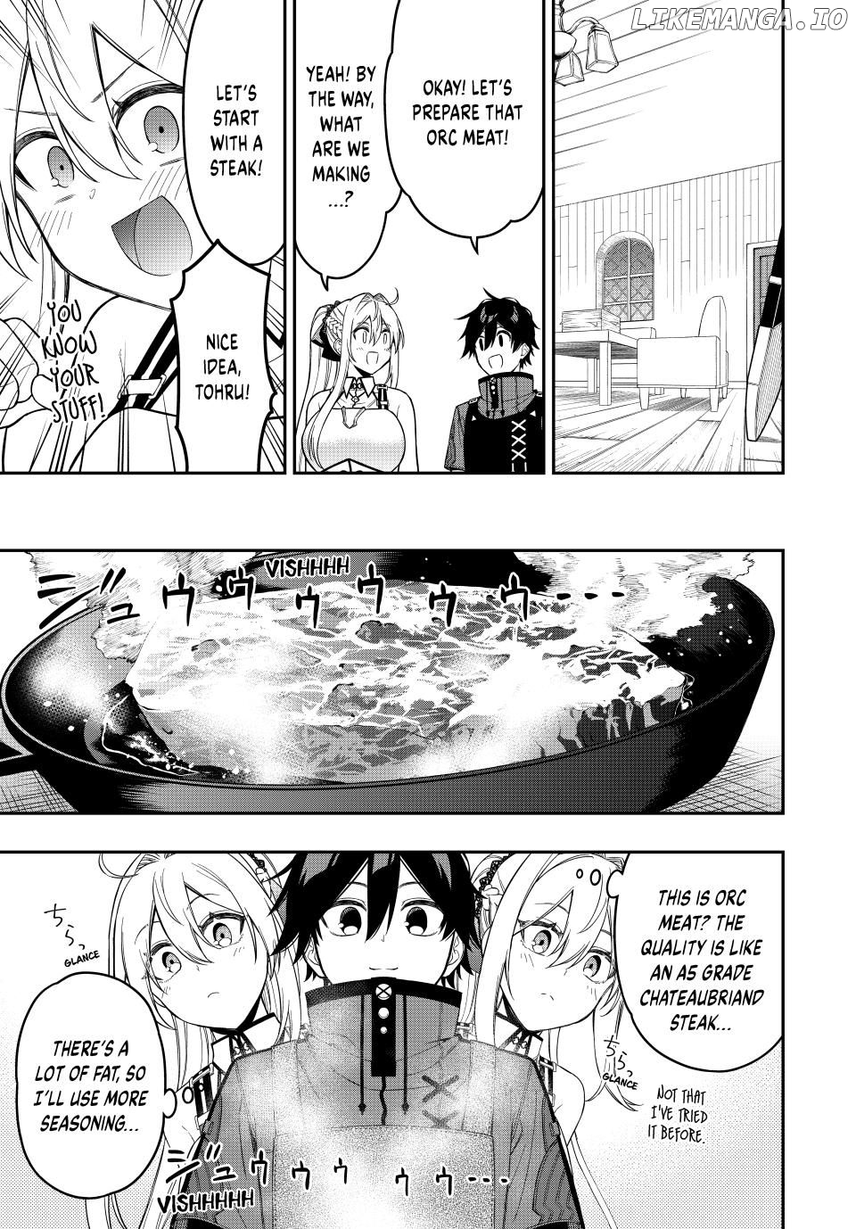 The Reincarnated Inferior Magic Swordsman Chapter 101 - page 9