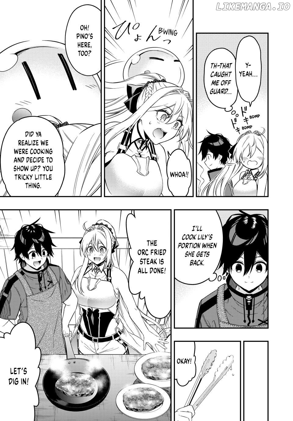 The Reincarnated Inferior Magic Swordsman Chapter 101 - page 11