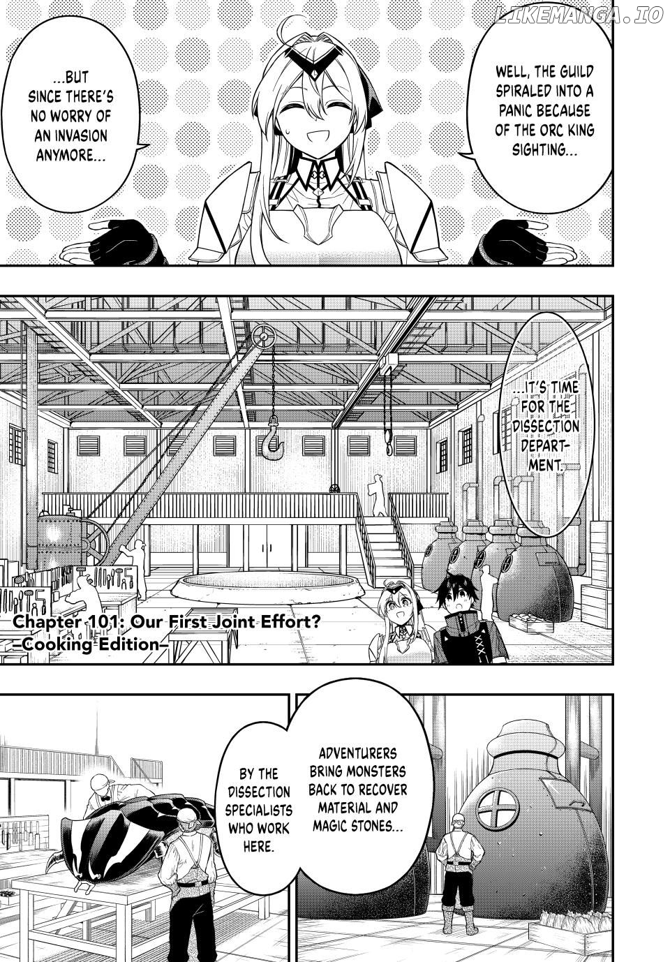 The Reincarnated Inferior Magic Swordsman Chapter 101 - page 1