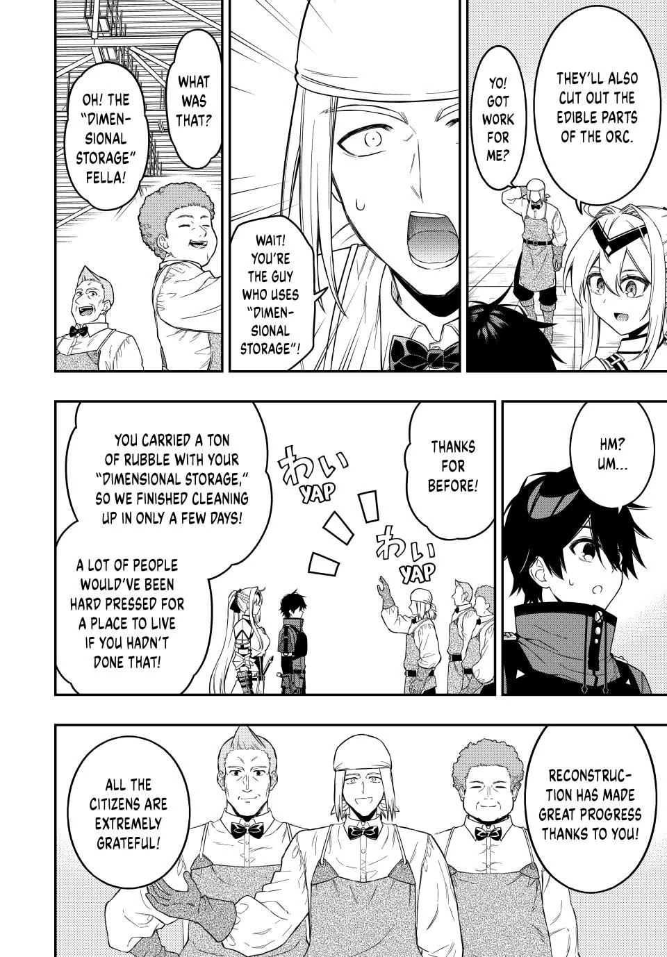 The Reincarnated Inferior Magic Swordsman Chapter 101 - page 2