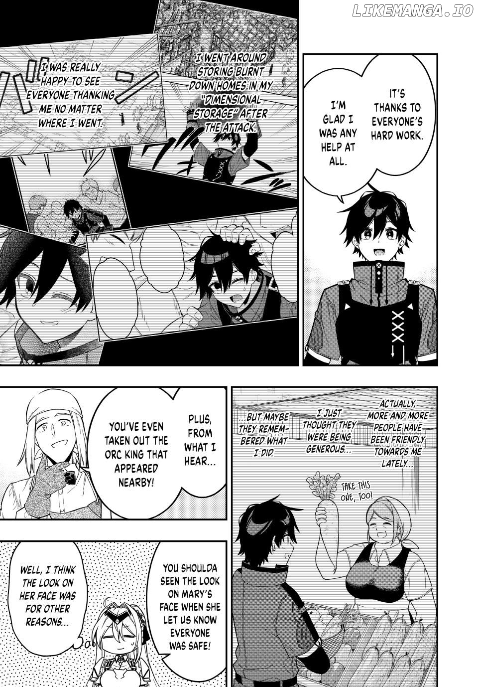 The Reincarnated Inferior Magic Swordsman Chapter 101 - page 3