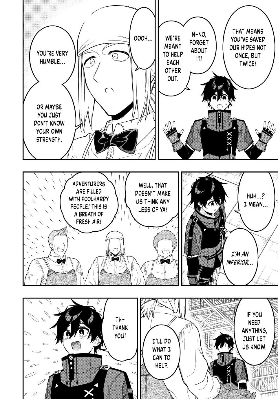 The Reincarnated Inferior Magic Swordsman Chapter 101 - page 4