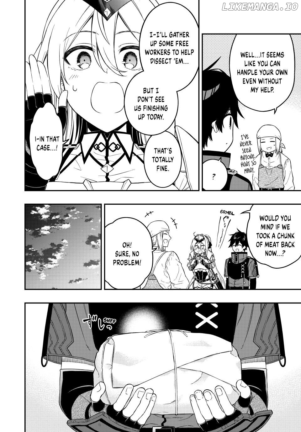 The Reincarnated Inferior Magic Swordsman Chapter 101 - page 6