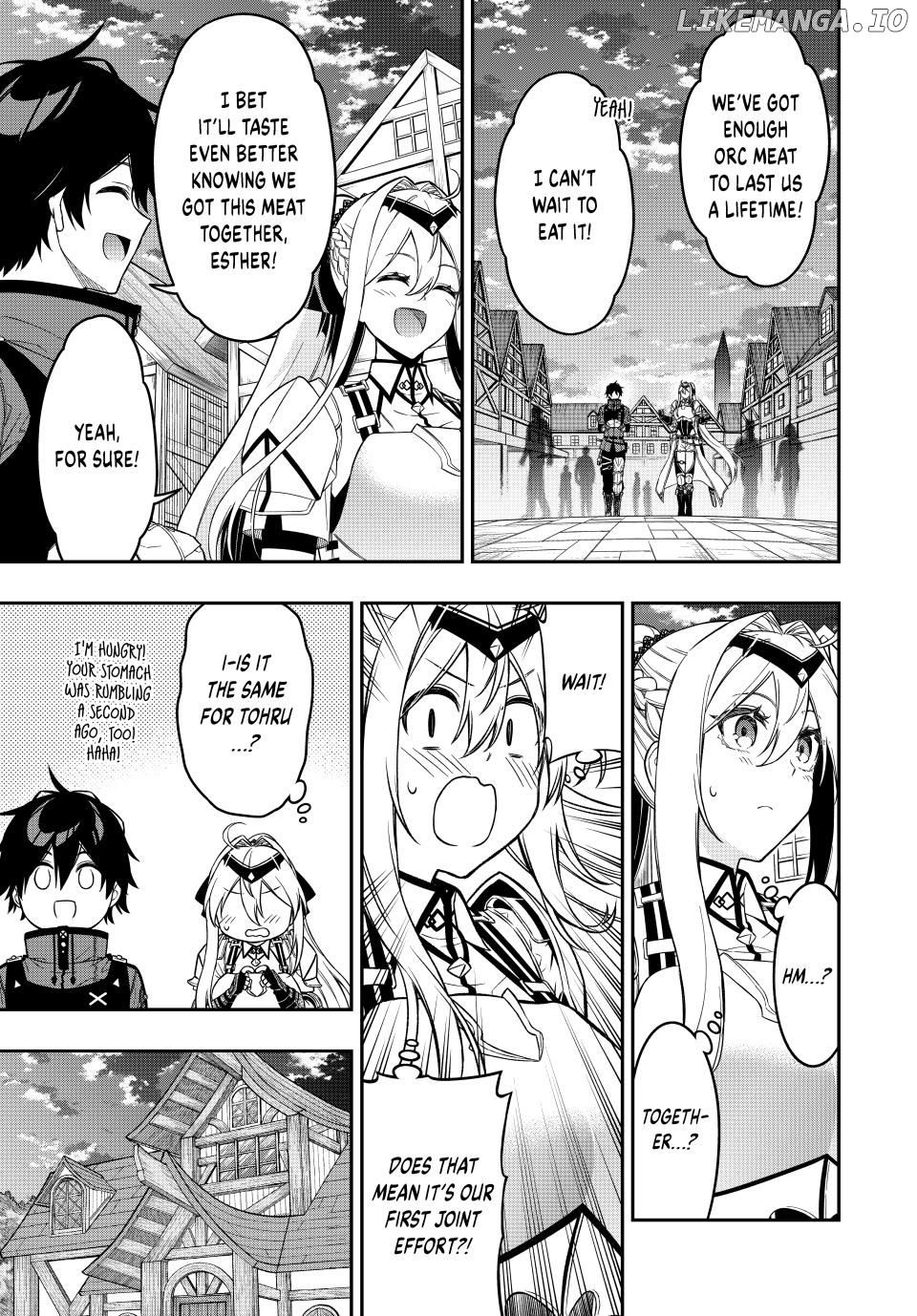 The Reincarnated Inferior Magic Swordsman Chapter 101 - page 7