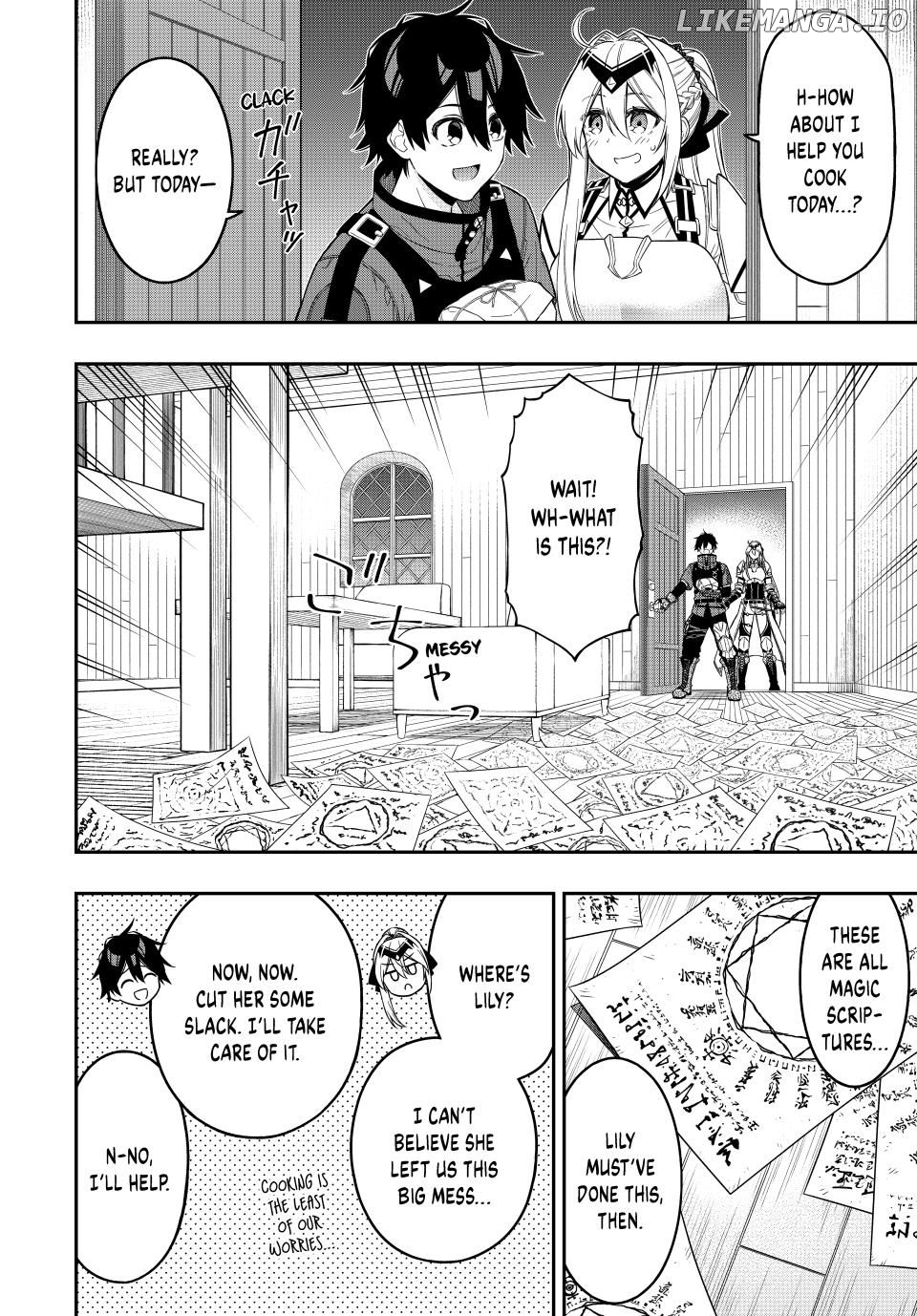 The Reincarnated Inferior Magic Swordsman Chapter 101 - page 8