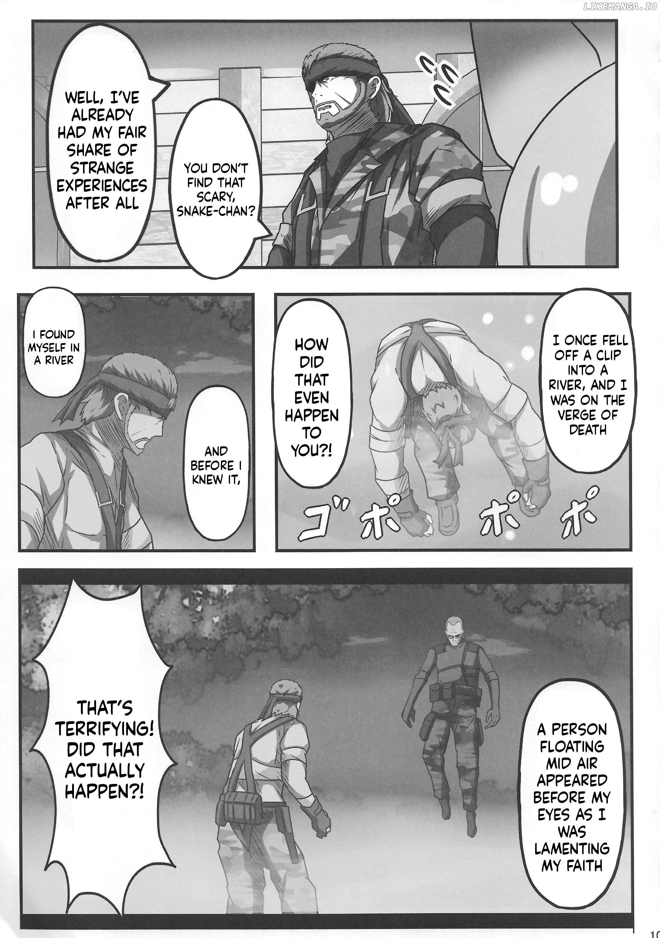 Kemono Friends - If A Snake Friend Appeared In Japari Park Instead (Doujinshi) Chapter 35 - page 2