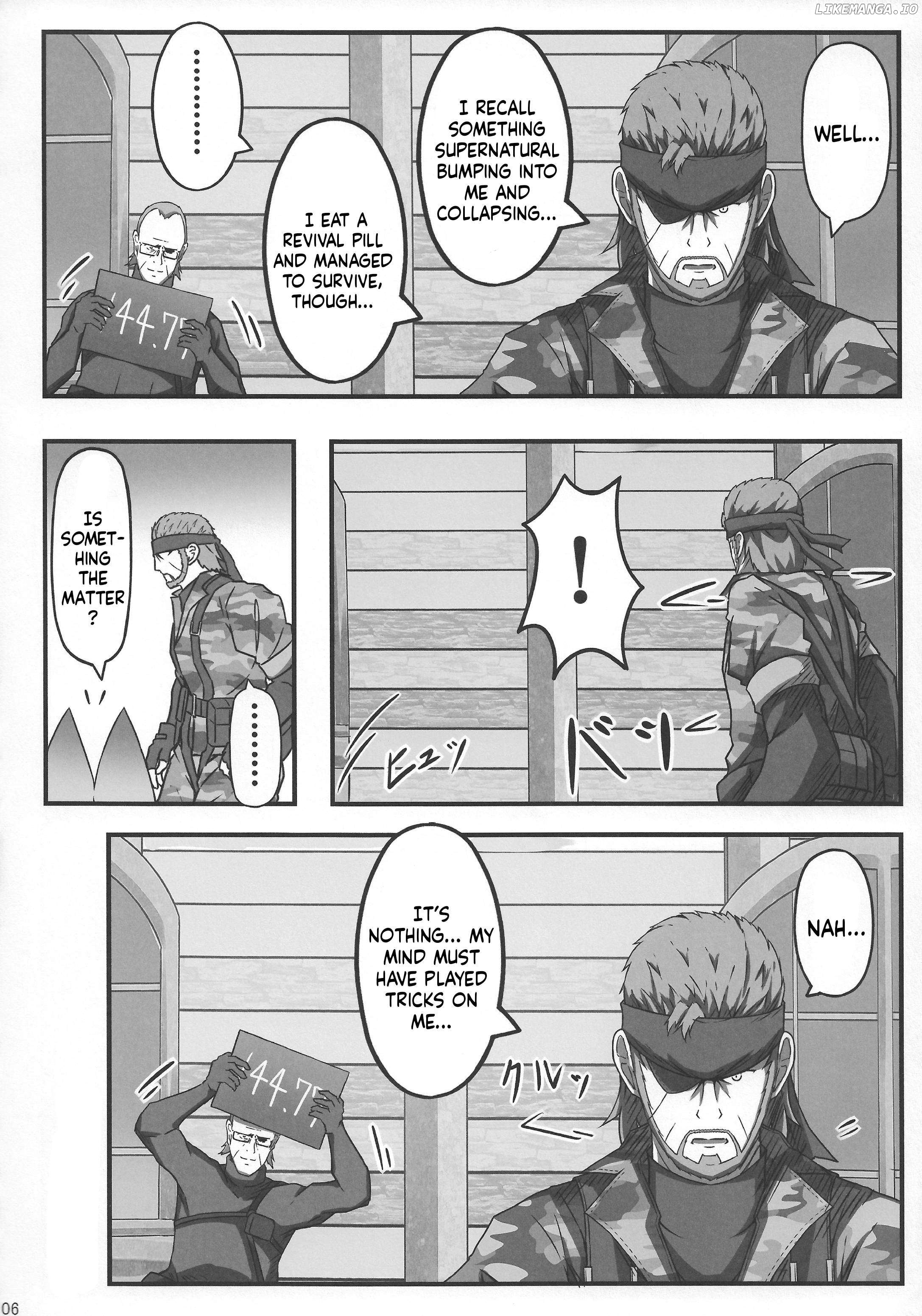 Kemono Friends - If A Snake Friend Appeared In Japari Park Instead (Doujinshi) Chapter 35 - page 3