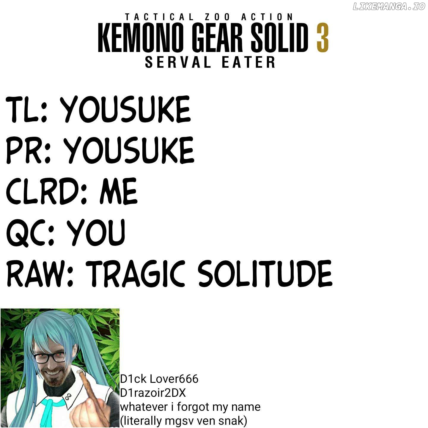 Kemono Friends - If A Snake Friend Appeared In Japari Park Instead (Doujinshi) Chapter 31 - page 4