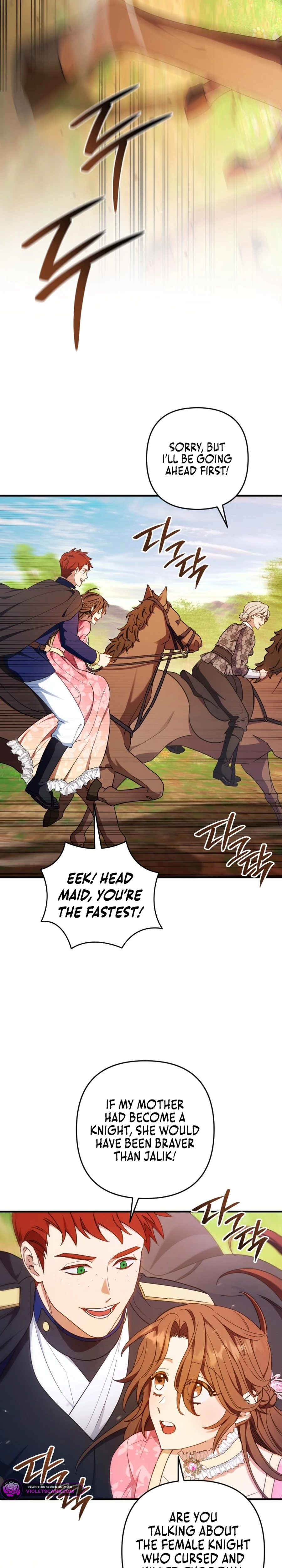 Your Majesty, Please Stop Now Chapter 26 - page 20