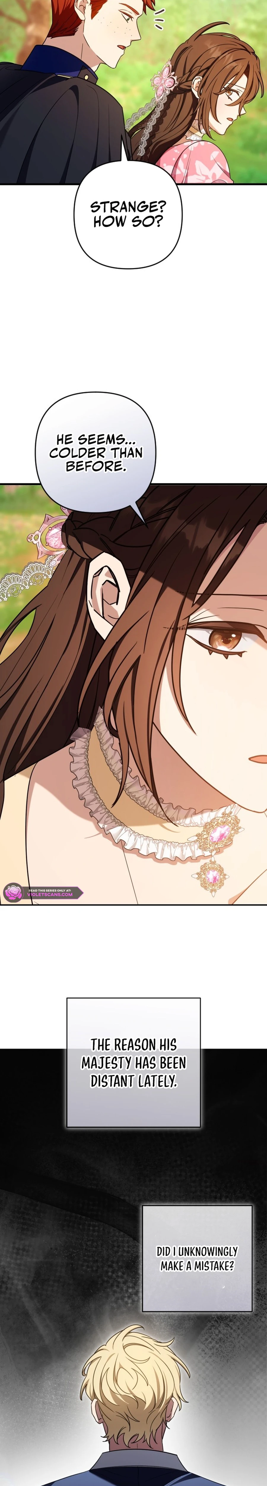 Your Majesty, Please Stop Now Chapter 26 - page 27