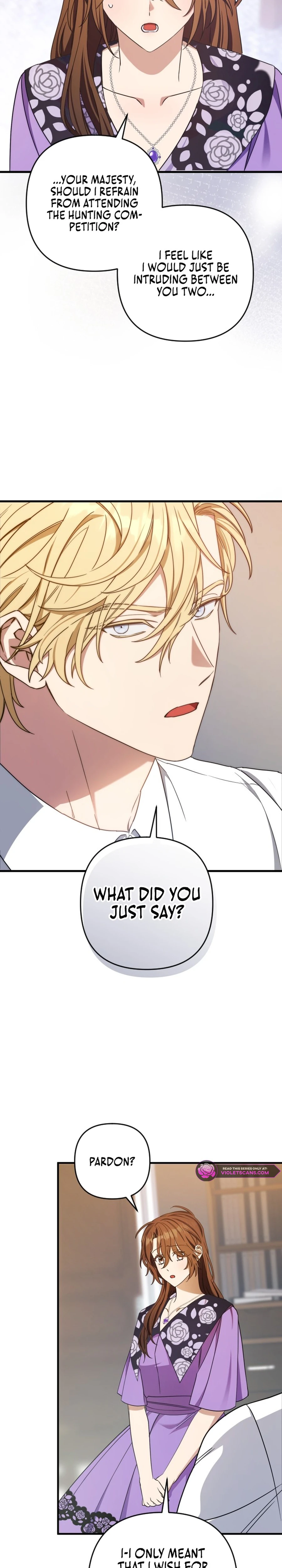 Your Majesty, Please Stop Now Chapter 26 - page 6