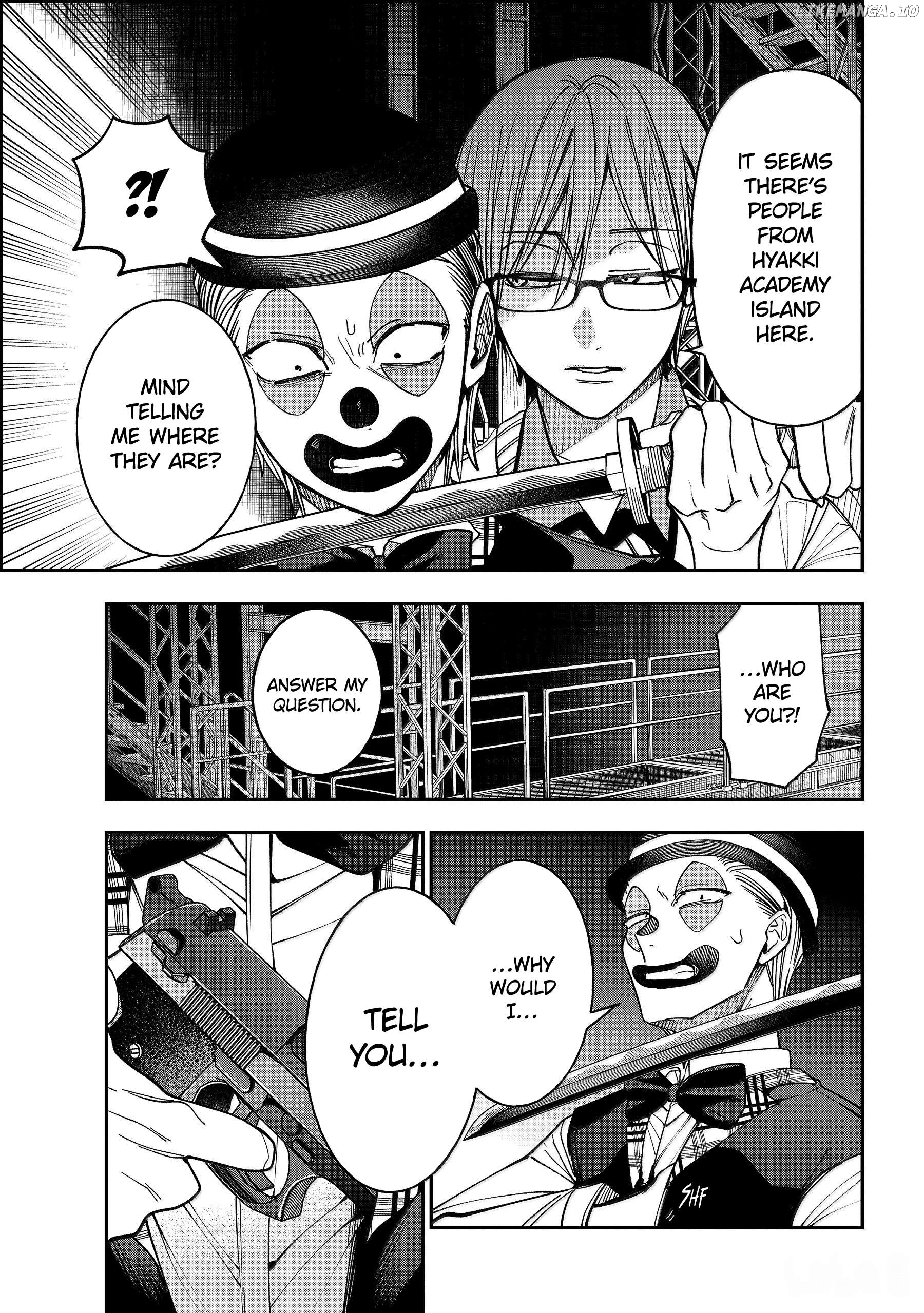 Youkai Gakkou no Sensei Hajimemashita! Chapter 124 - page 13