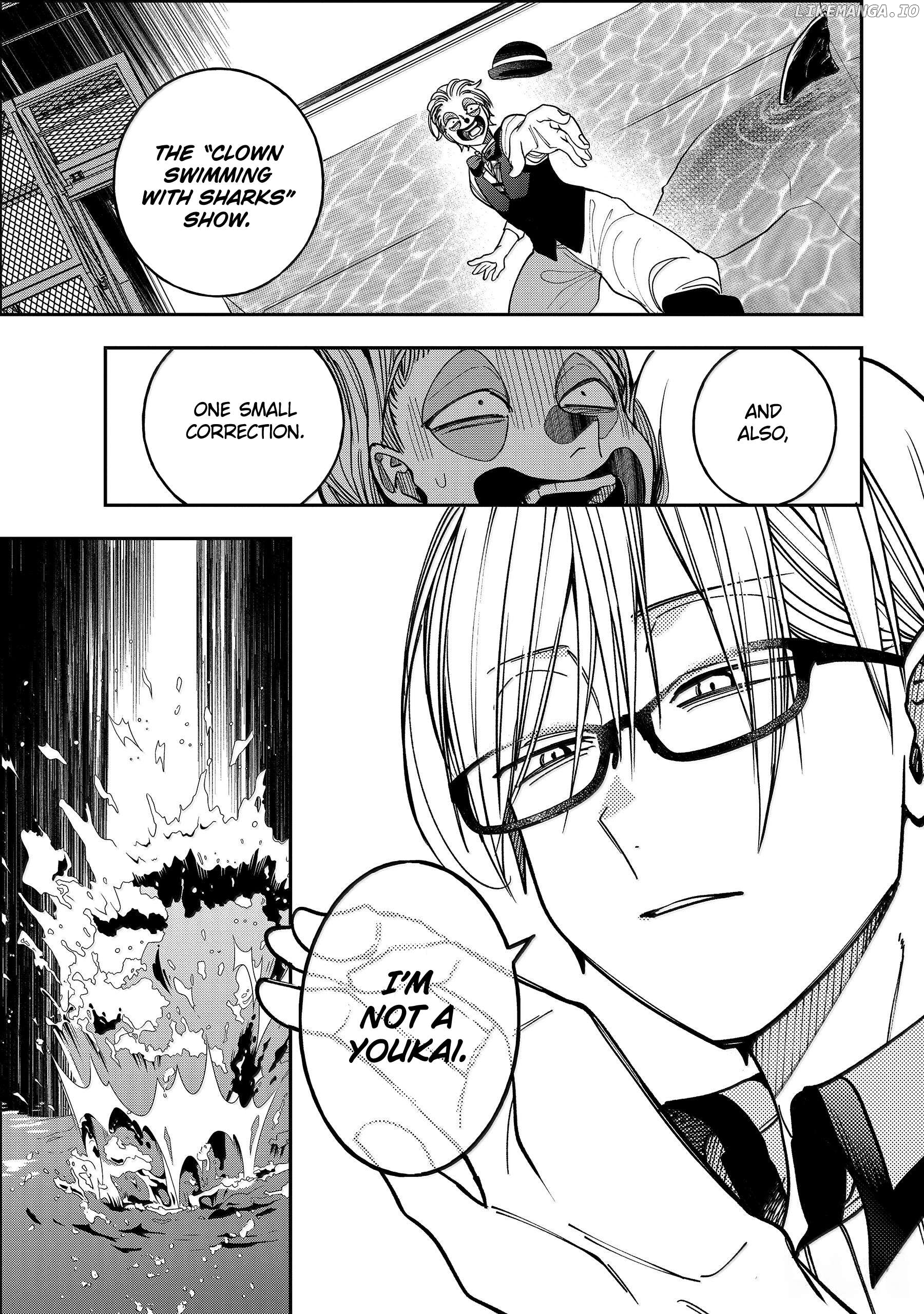 Youkai Gakkou no Sensei Hajimemashita! Chapter 124 - page 19