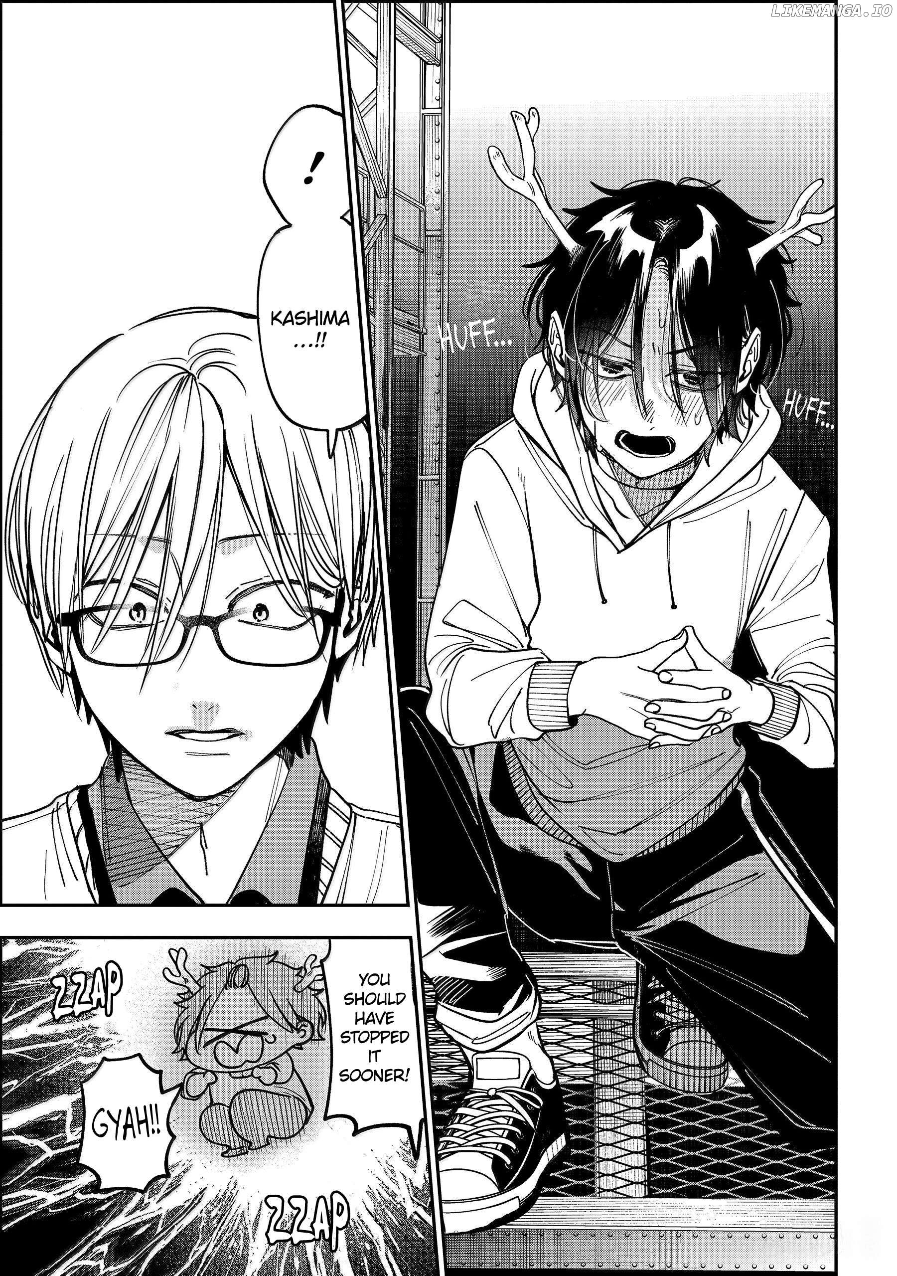 Youkai Gakkou no Sensei Hajimemashita! Chapter 124 - page 21