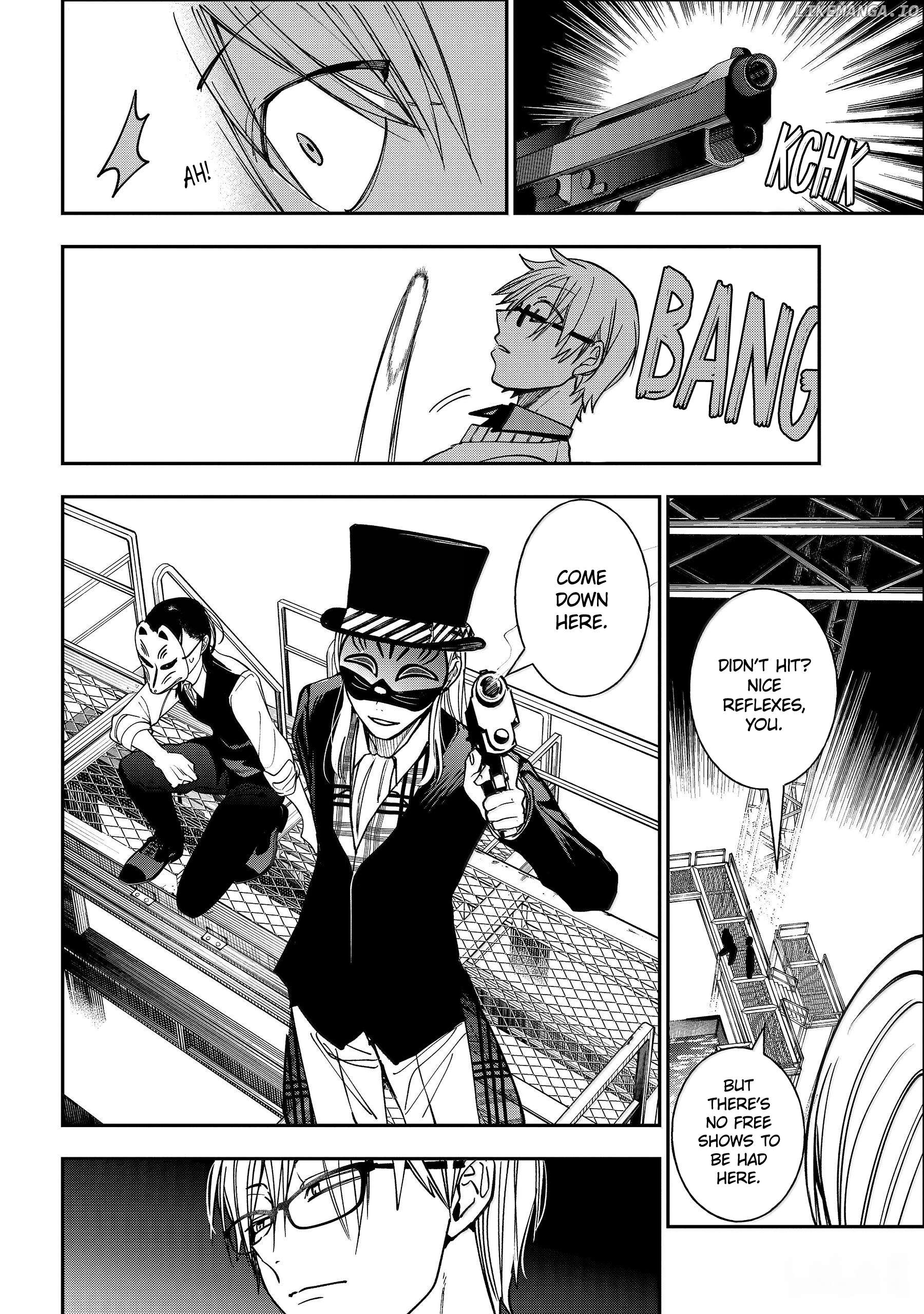 Youkai Gakkou no Sensei Hajimemashita! Chapter 124 - page 22