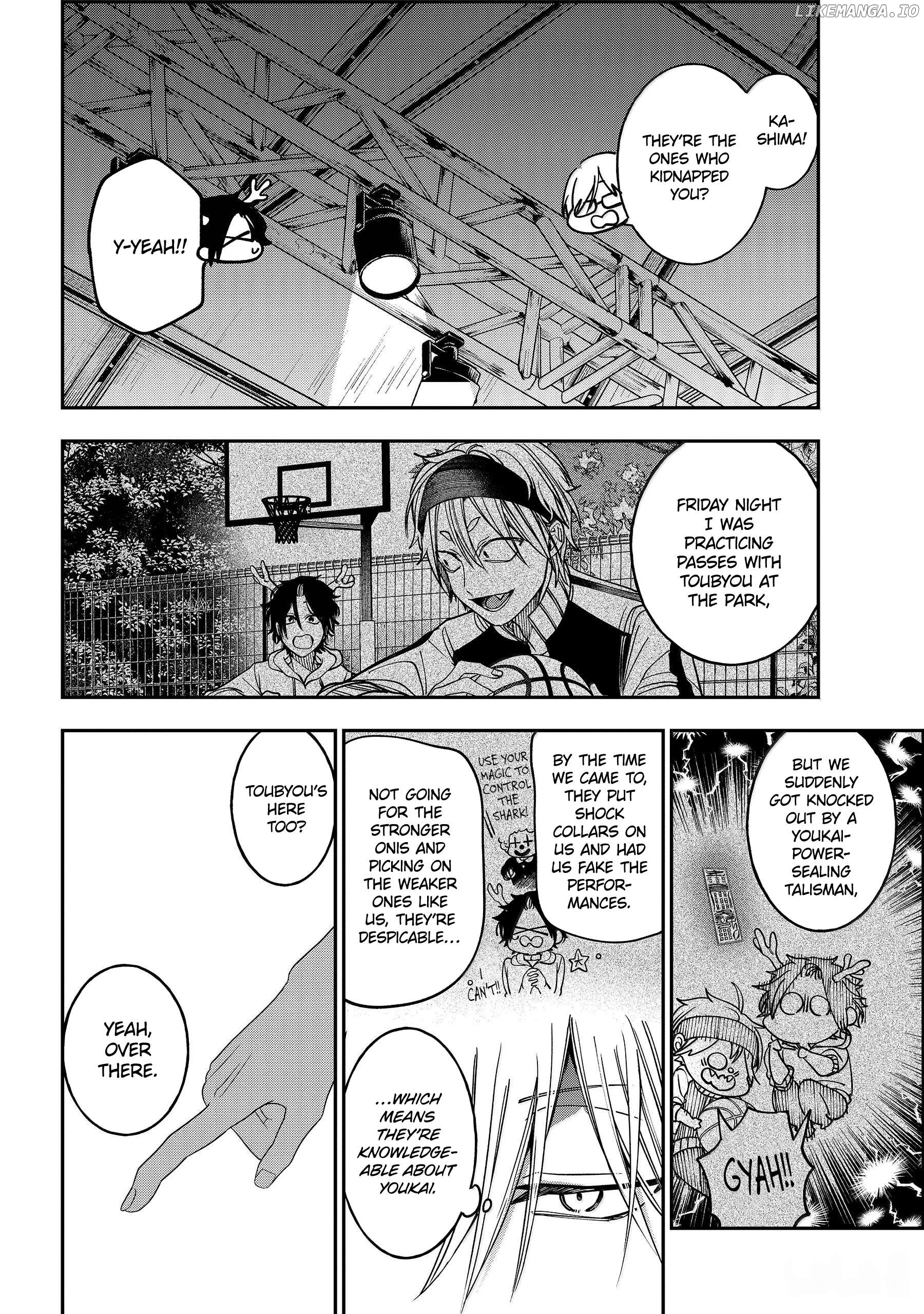 Youkai Gakkou no Sensei Hajimemashita! Chapter 124 - page 24