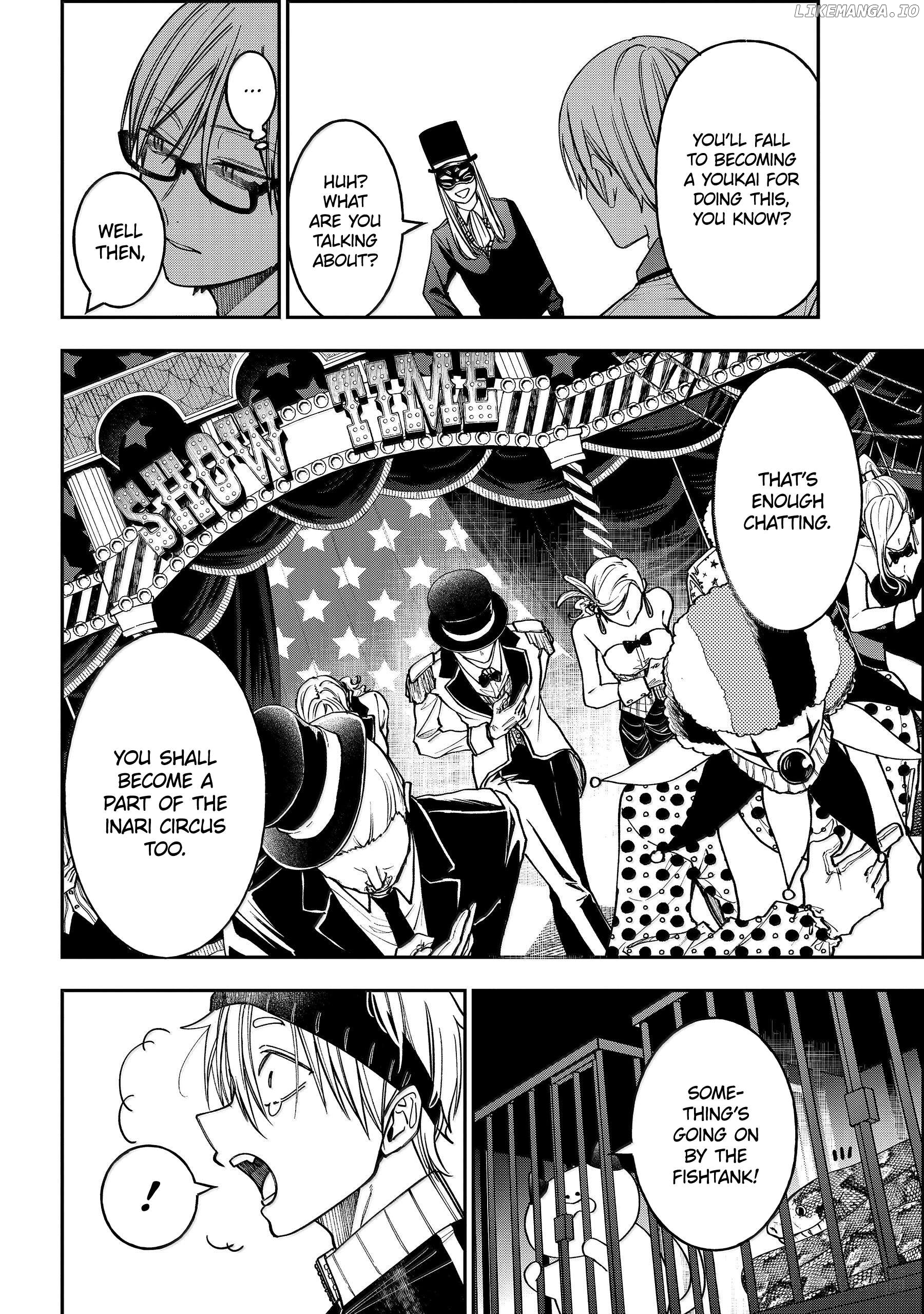 Youkai Gakkou no Sensei Hajimemashita! Chapter 124 - page 26