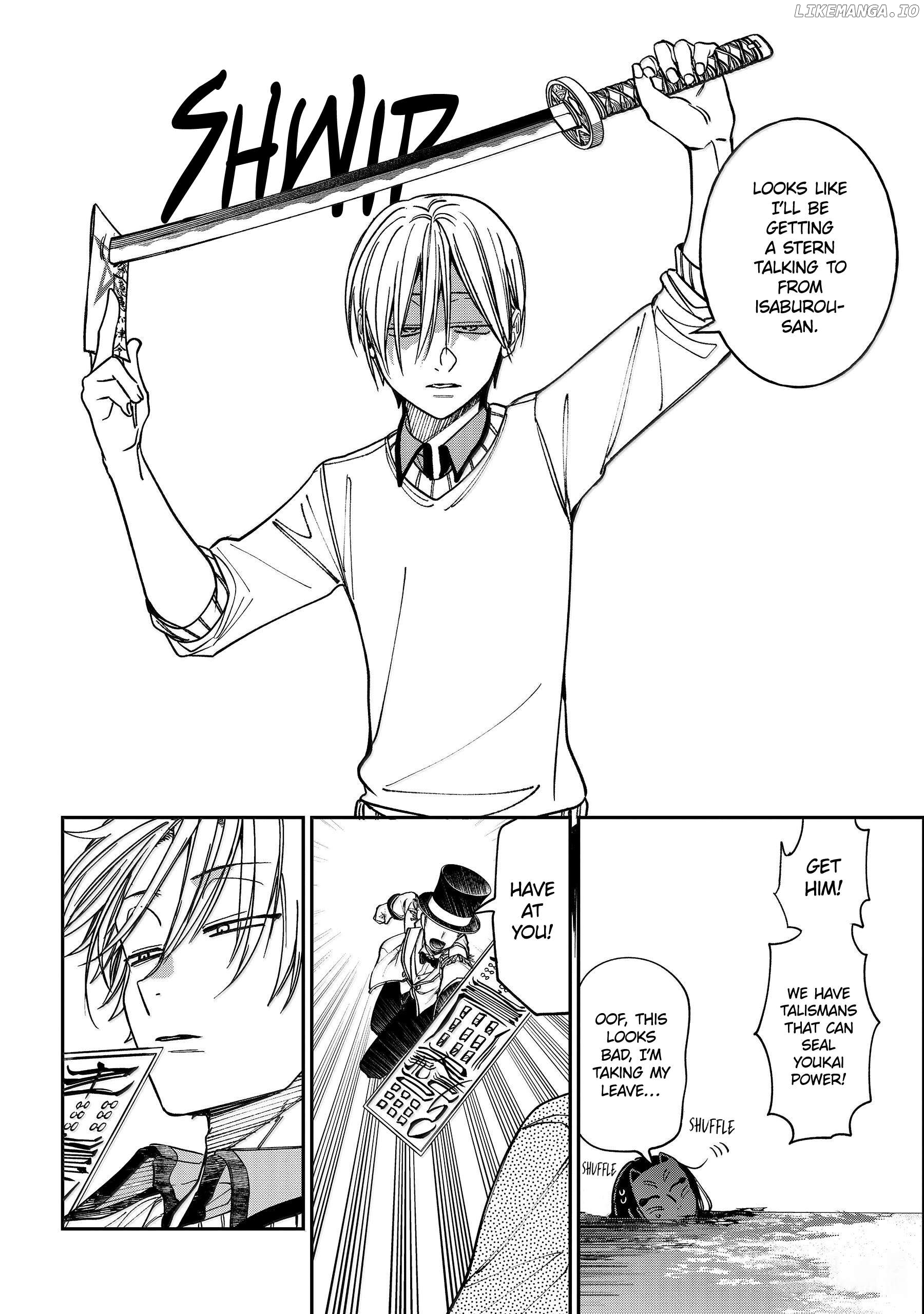 Youkai Gakkou no Sensei Hajimemashita! Chapter 124 - page 28