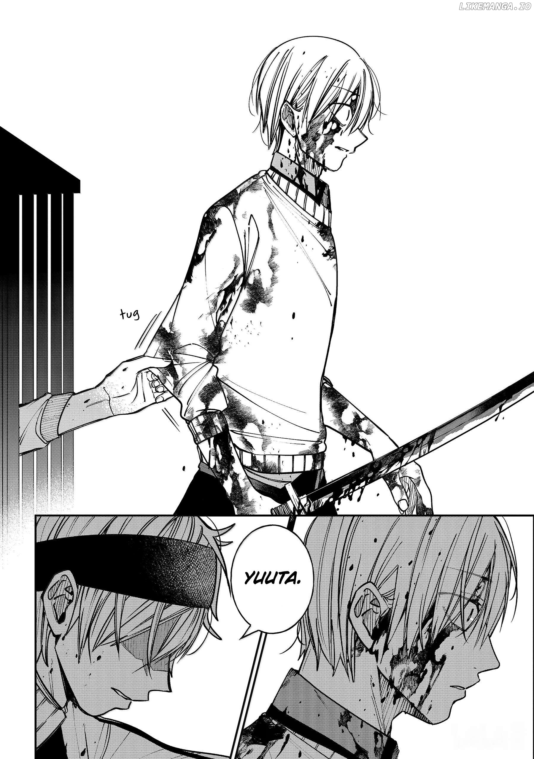 Youkai Gakkou no Sensei Hajimemashita! Chapter 124 - page 32
