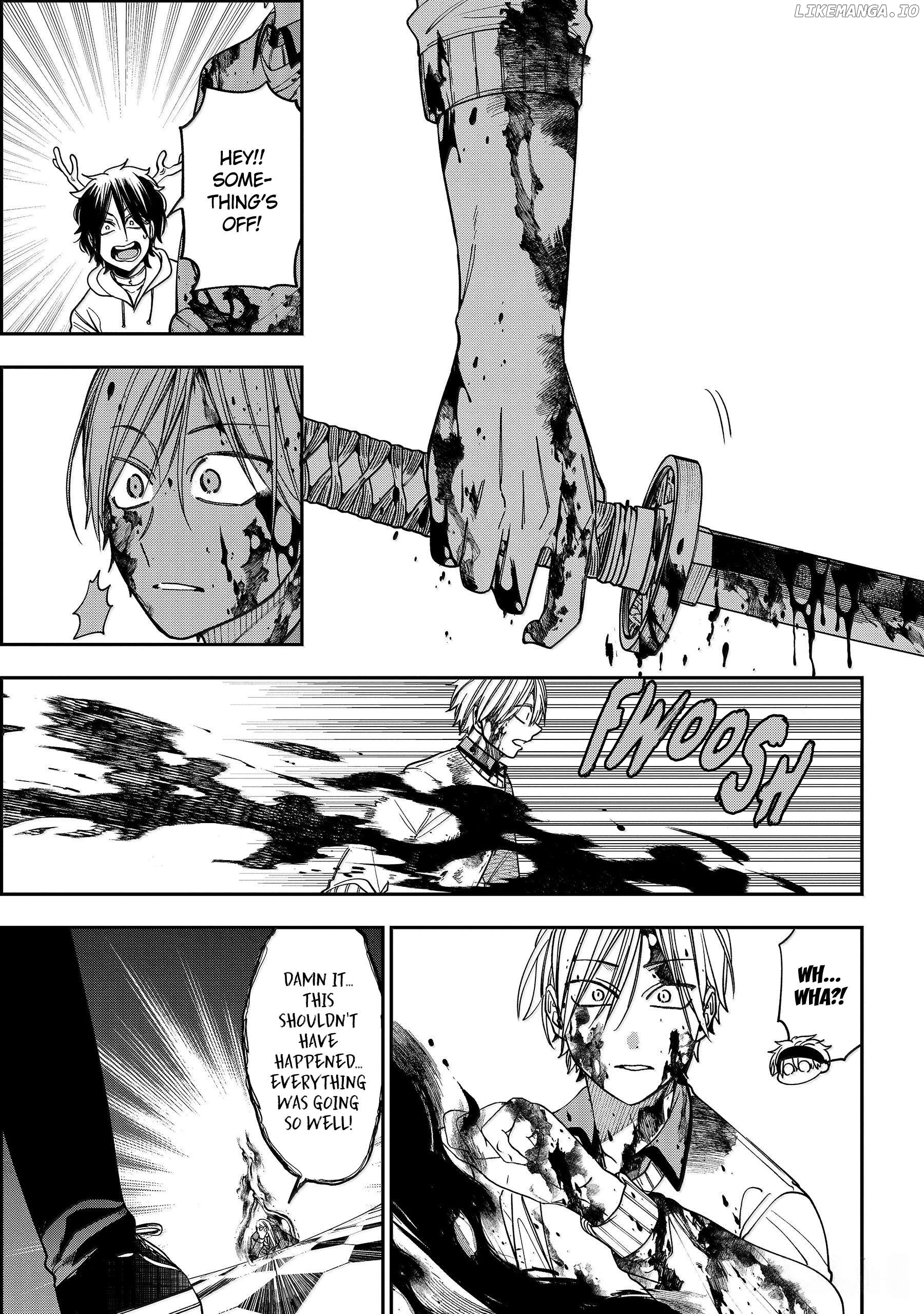 Youkai Gakkou no Sensei Hajimemashita! Chapter 124 - page 33