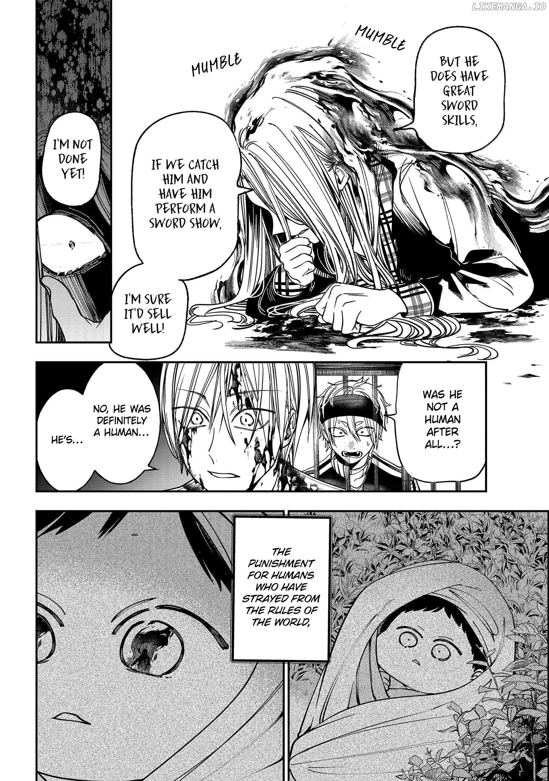 Youkai Gakkou no Sensei Hajimemashita! Chapter 124 - page 34