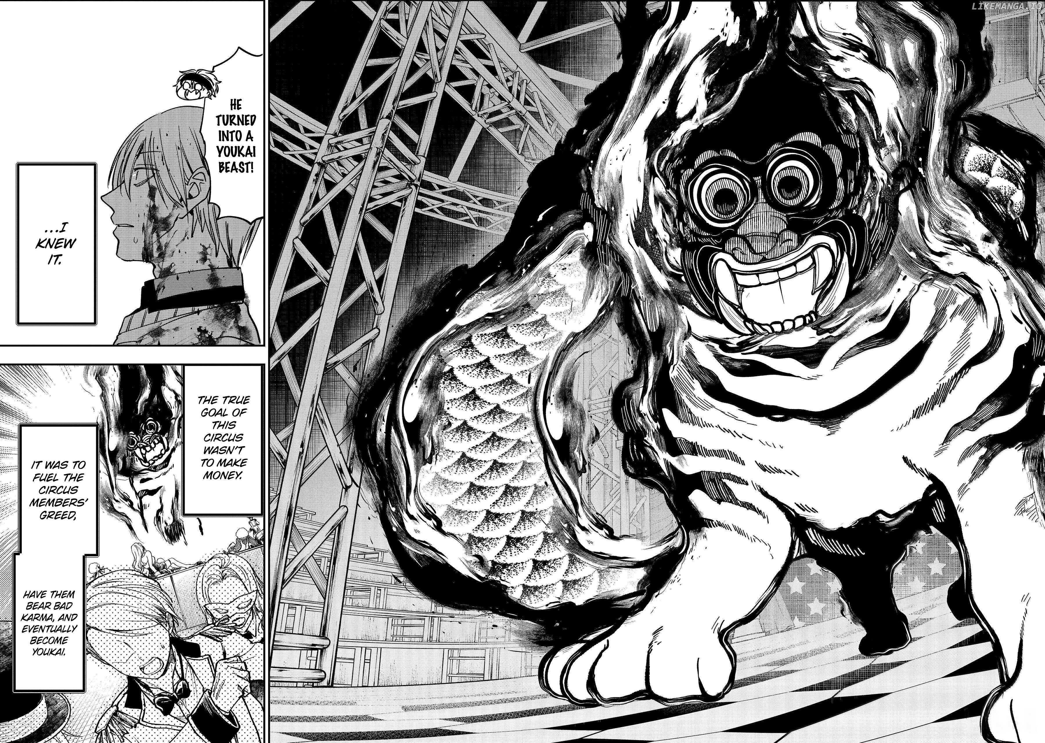 Youkai Gakkou no Sensei Hajimemashita! Chapter 124 - page 36