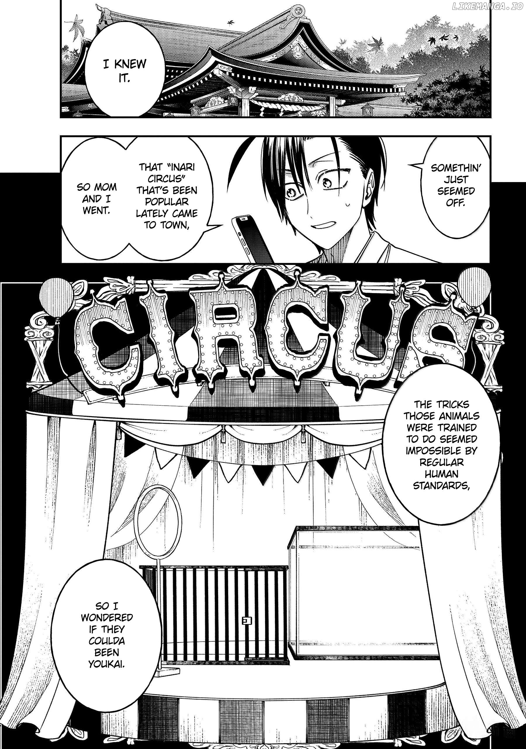 Youkai Gakkou no Sensei Hajimemashita! Chapter 124 - page 9