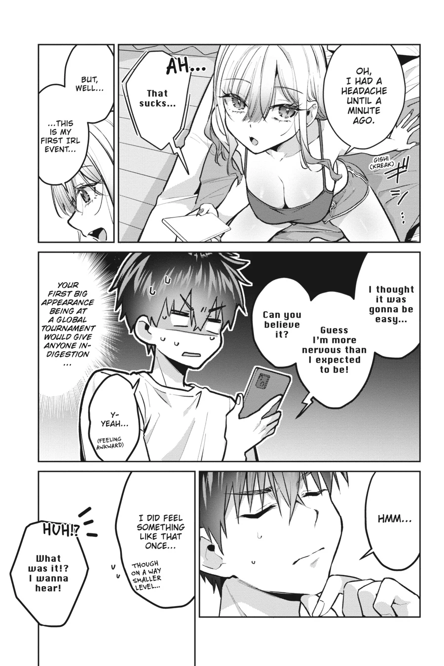I Want To Be Praised By A Gal Gamer! Chapter 44 - page 9