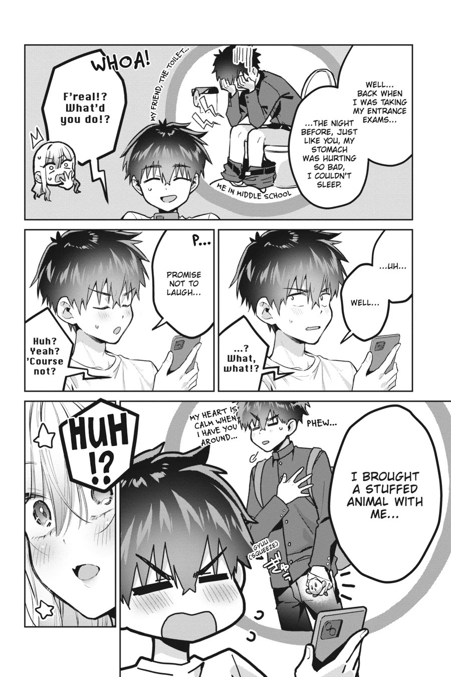 I Want To Be Praised By A Gal Gamer! Chapter 44 - page 10