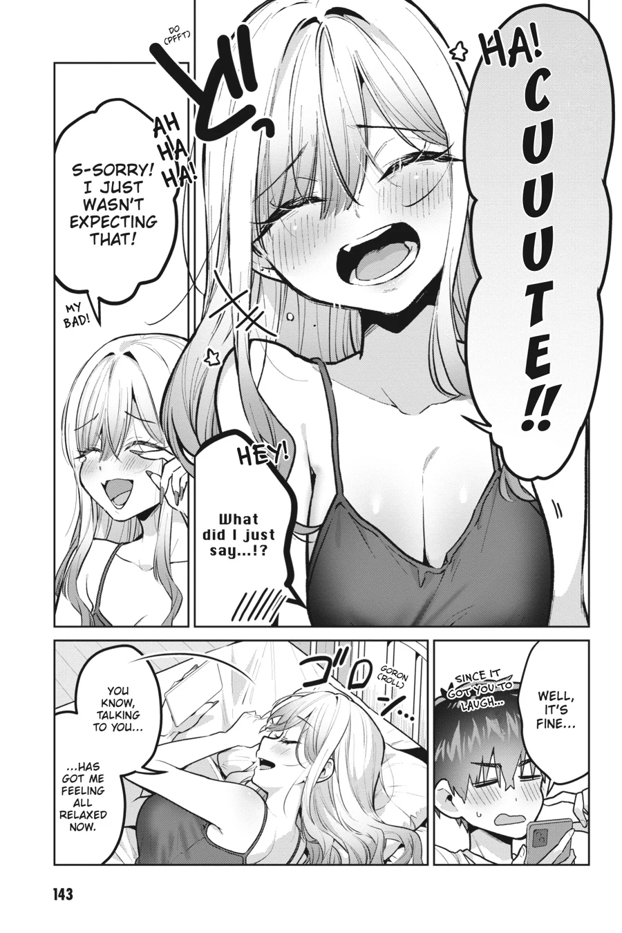 I Want To Be Praised By A Gal Gamer! Chapter 44 - page 11