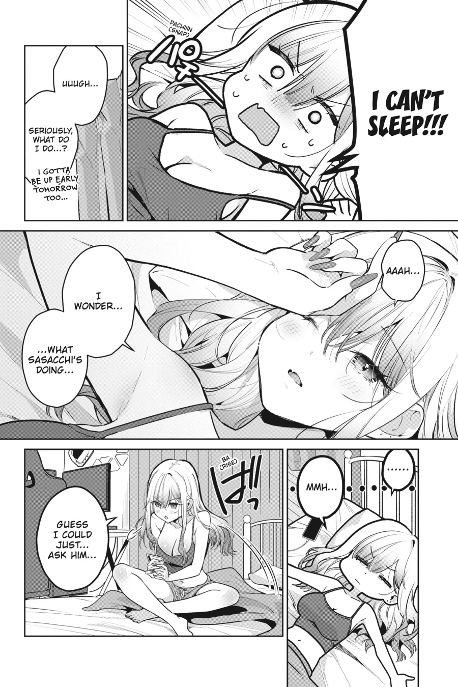 I Want To Be Praised By A Gal Gamer! Chapter 44 - page 2