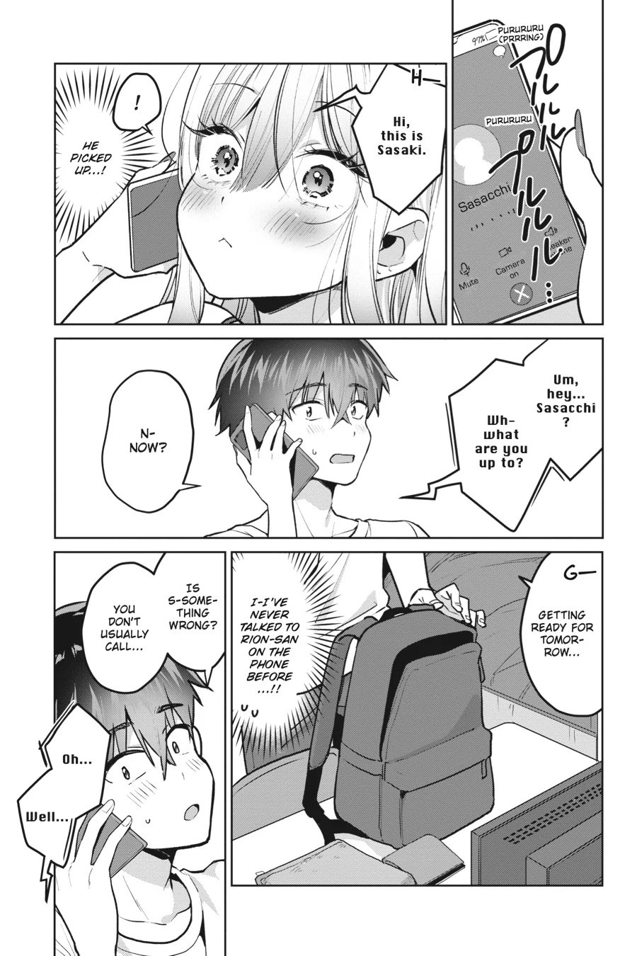 I Want To Be Praised By A Gal Gamer! Chapter 44 - page 3