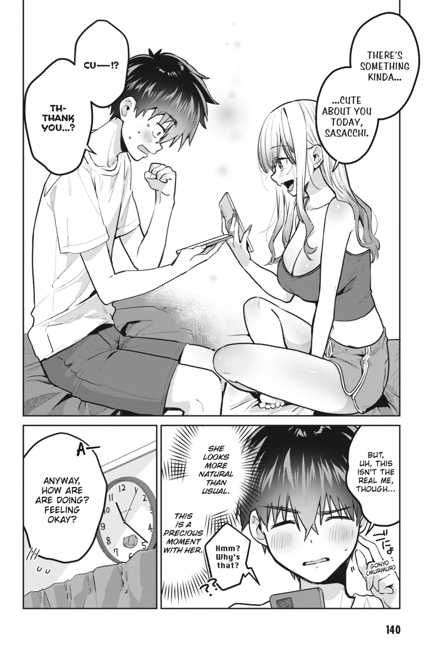 I Want To Be Praised By A Gal Gamer! Chapter 44 - page 8