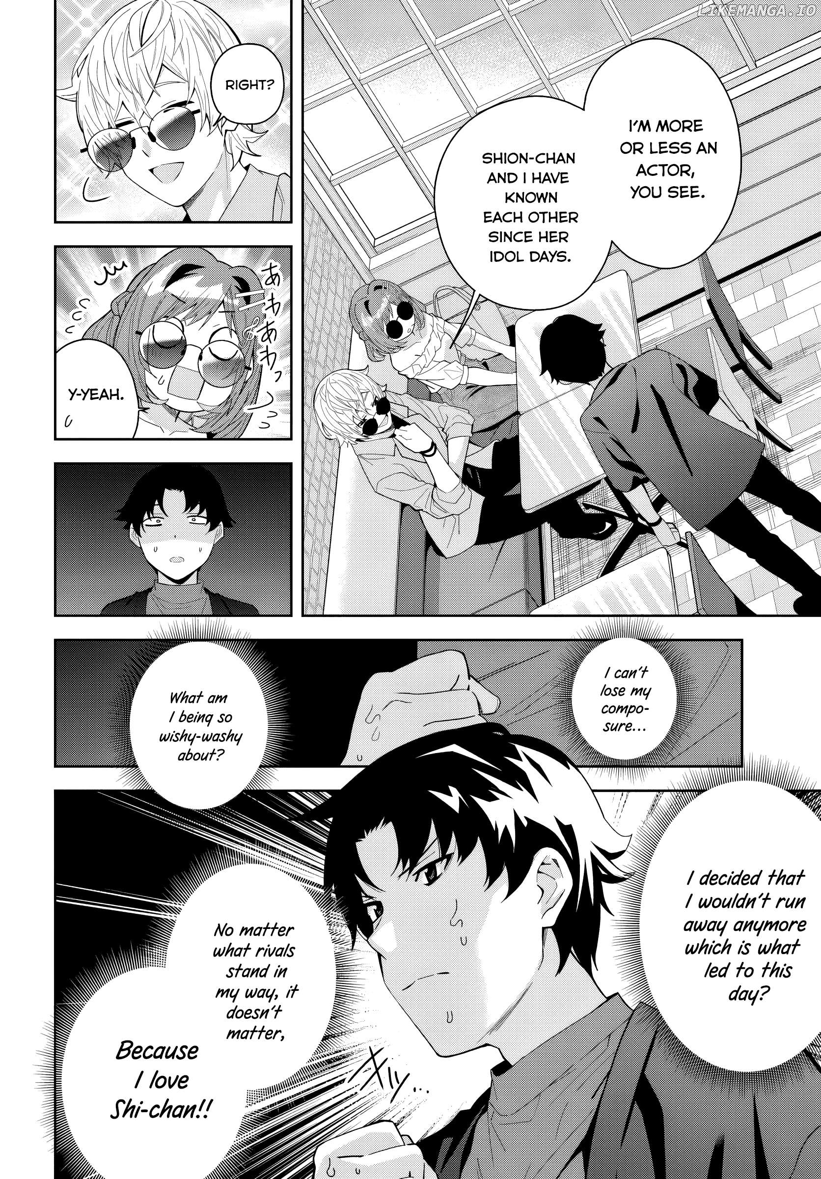 Classmate No Moto Idol Ga, Tonikaku Kyodou Fushin Nan Desu Chapter 21 - page 10