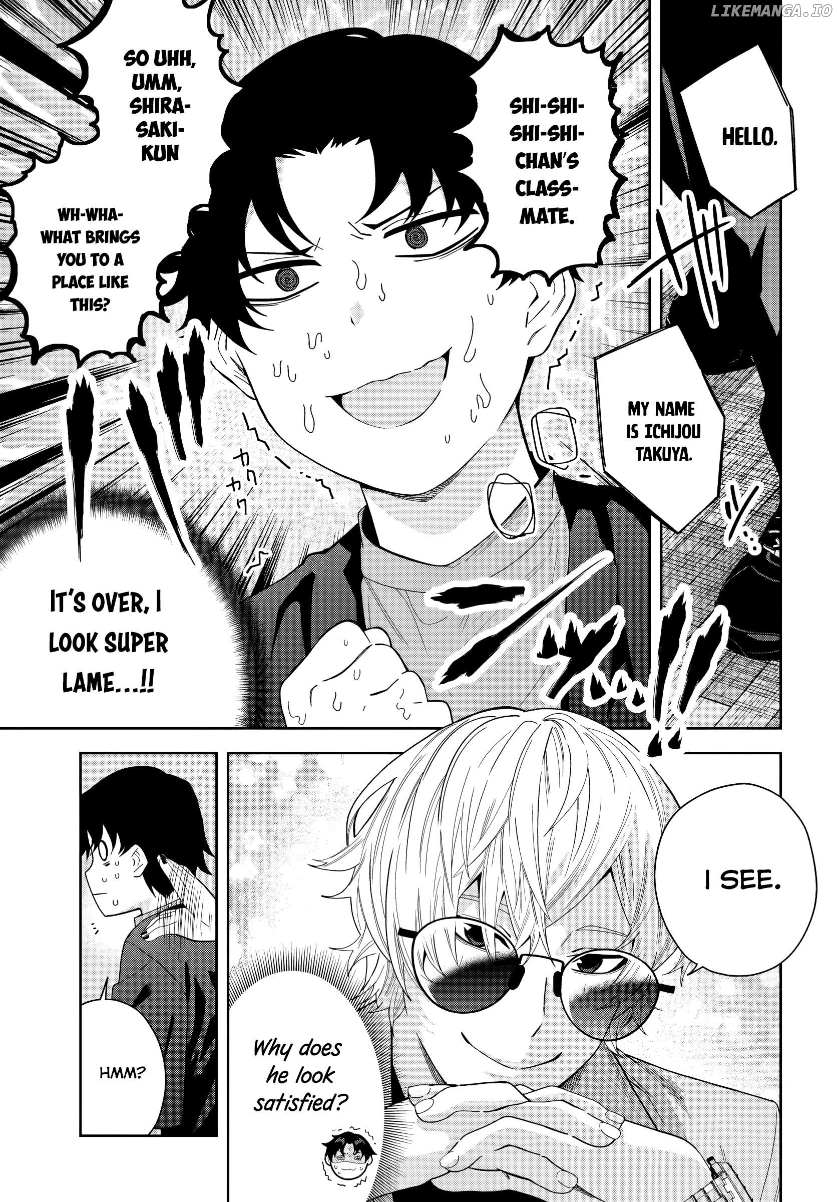 Classmate No Moto Idol Ga, Tonikaku Kyodou Fushin Nan Desu Chapter 21 - page 11