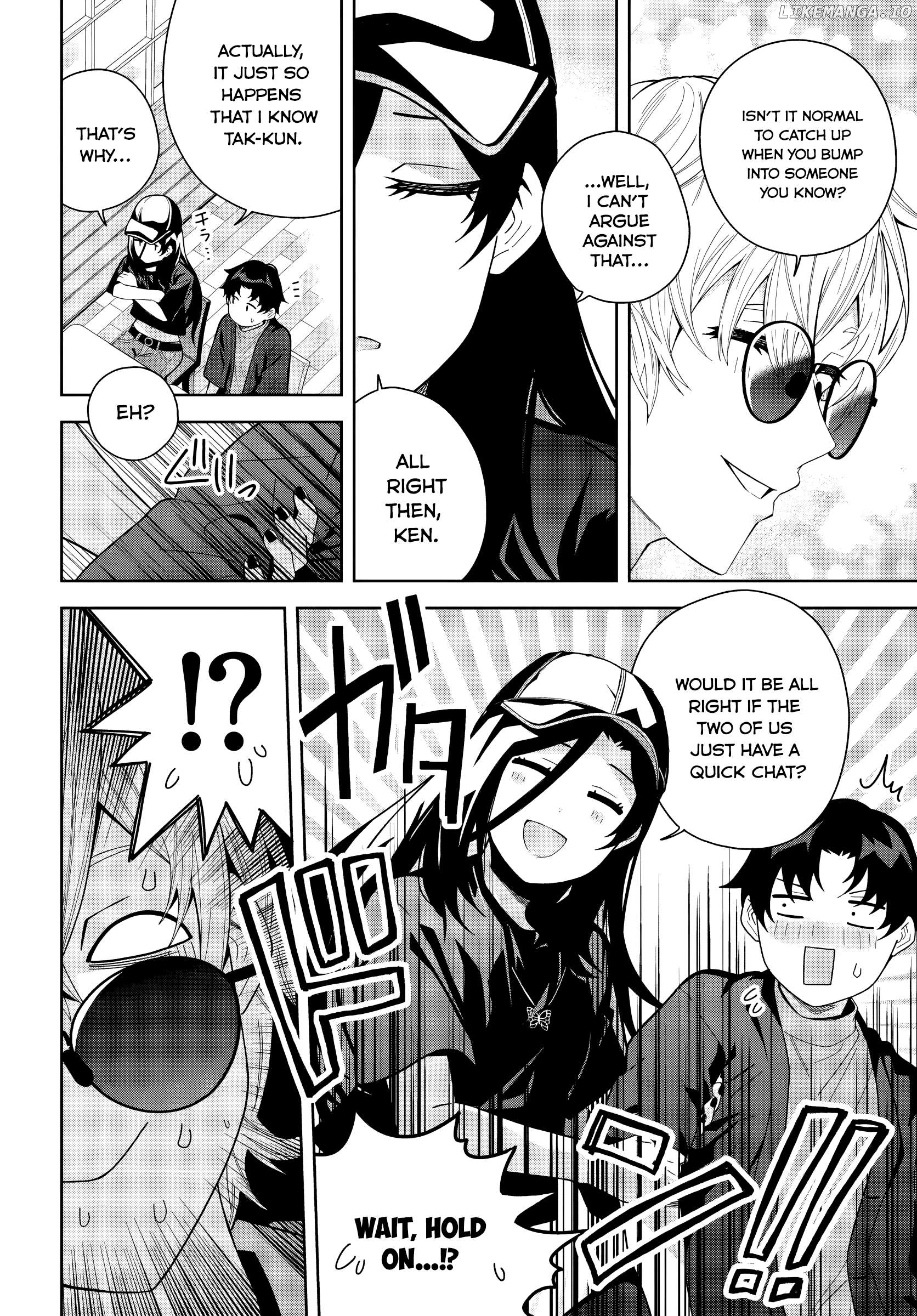 Classmate No Moto Idol Ga, Tonikaku Kyodou Fushin Nan Desu Chapter 21 - page 14
