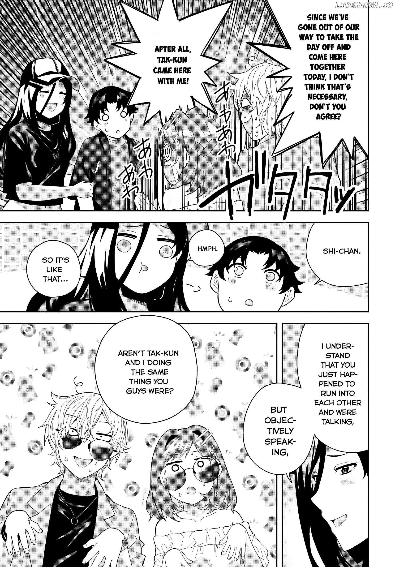Classmate No Moto Idol Ga, Tonikaku Kyodou Fushin Nan Desu Chapter 21 - page 15