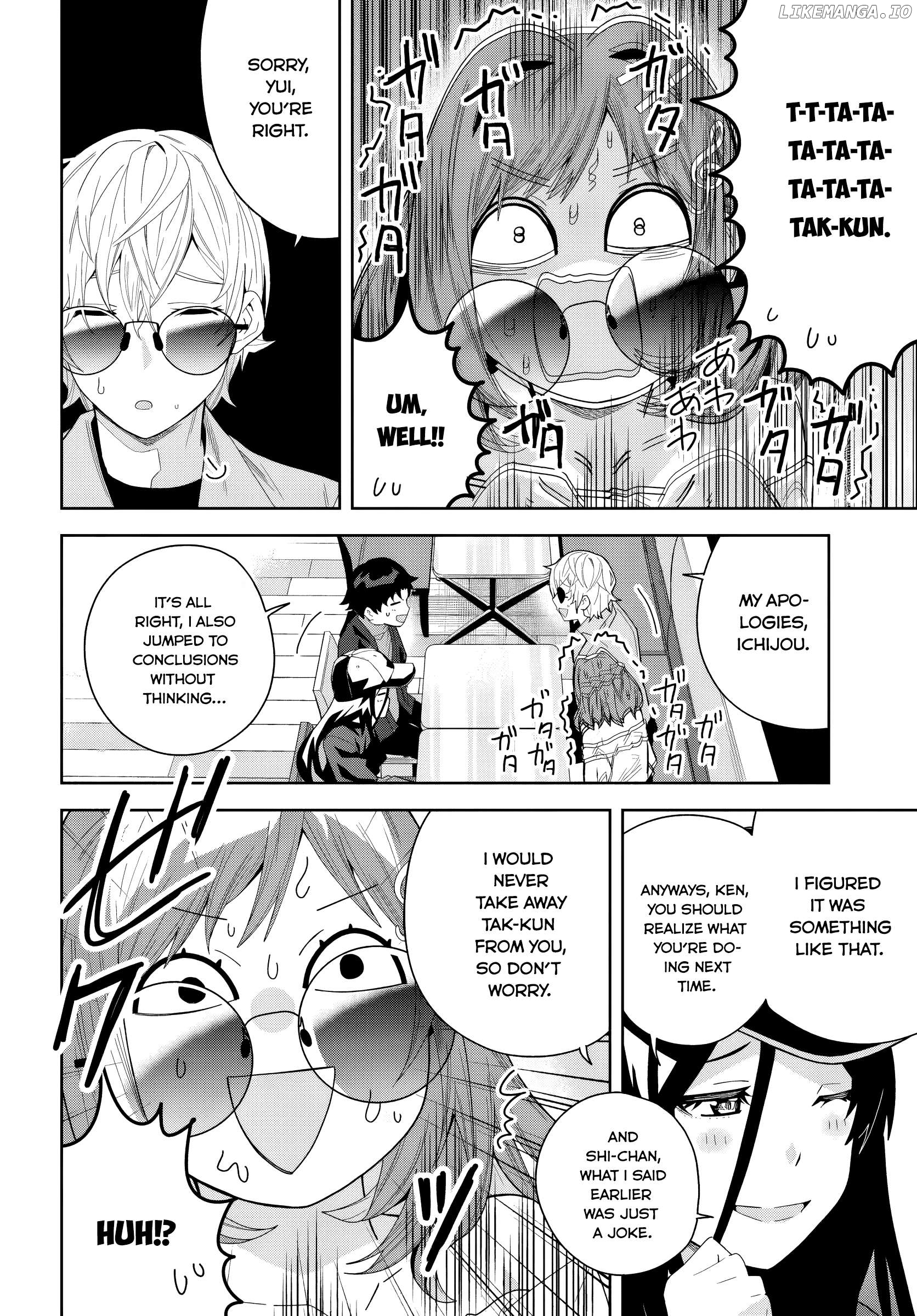Classmate No Moto Idol Ga, Tonikaku Kyodou Fushin Nan Desu Chapter 21 - page 16