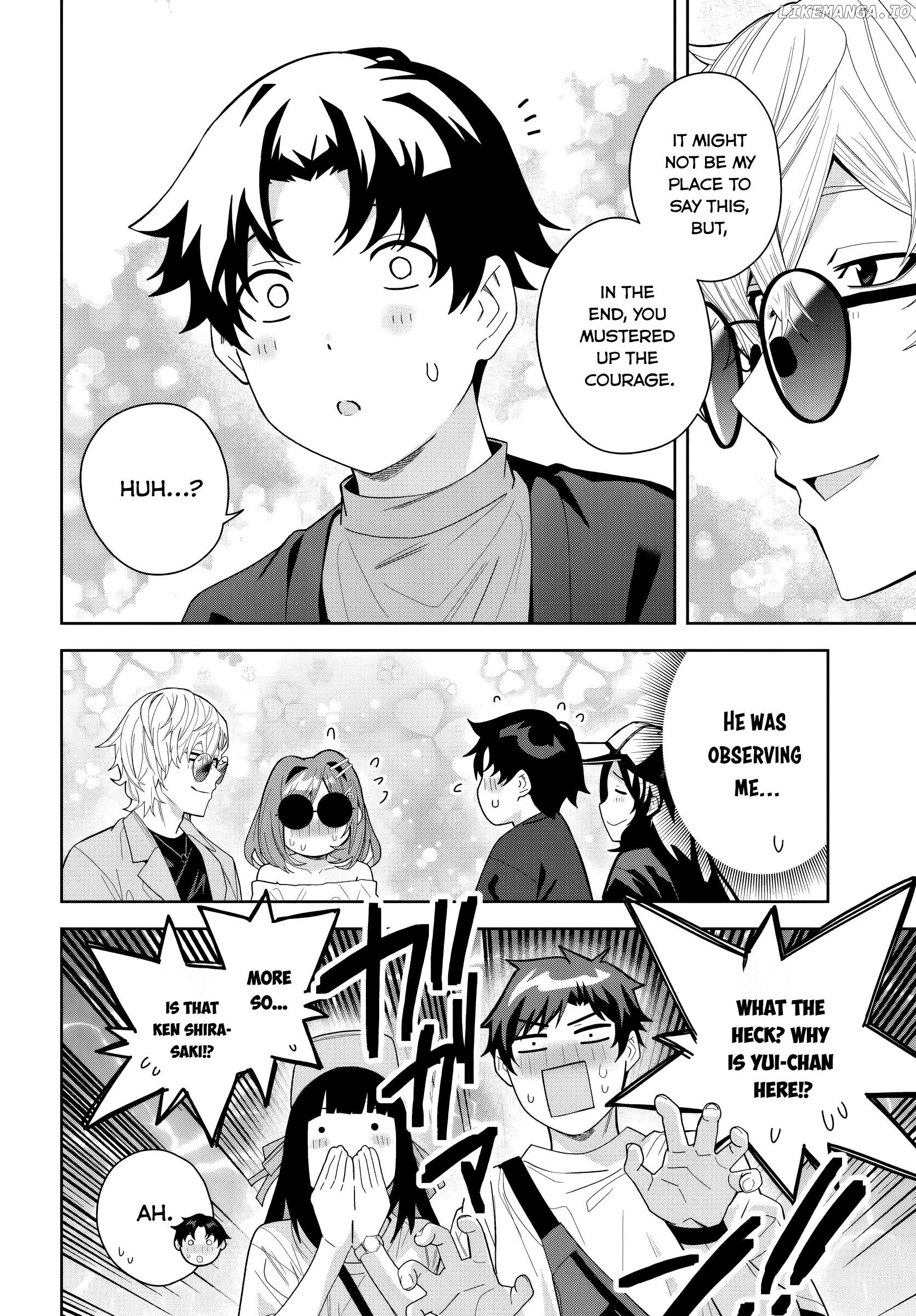 Classmate No Moto Idol Ga, Tonikaku Kyodou Fushin Nan Desu Chapter 21 - page 18