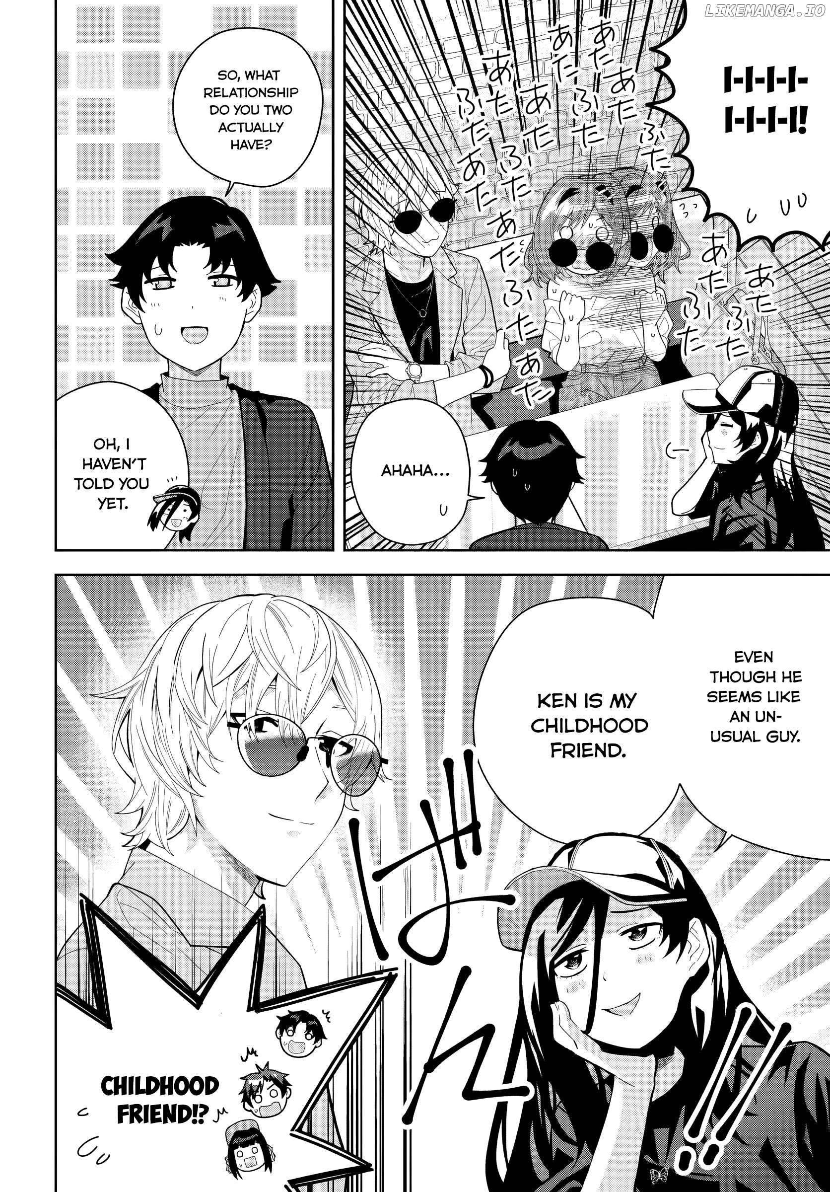 Classmate No Moto Idol Ga, Tonikaku Kyodou Fushin Nan Desu Chapter 21 - page 20